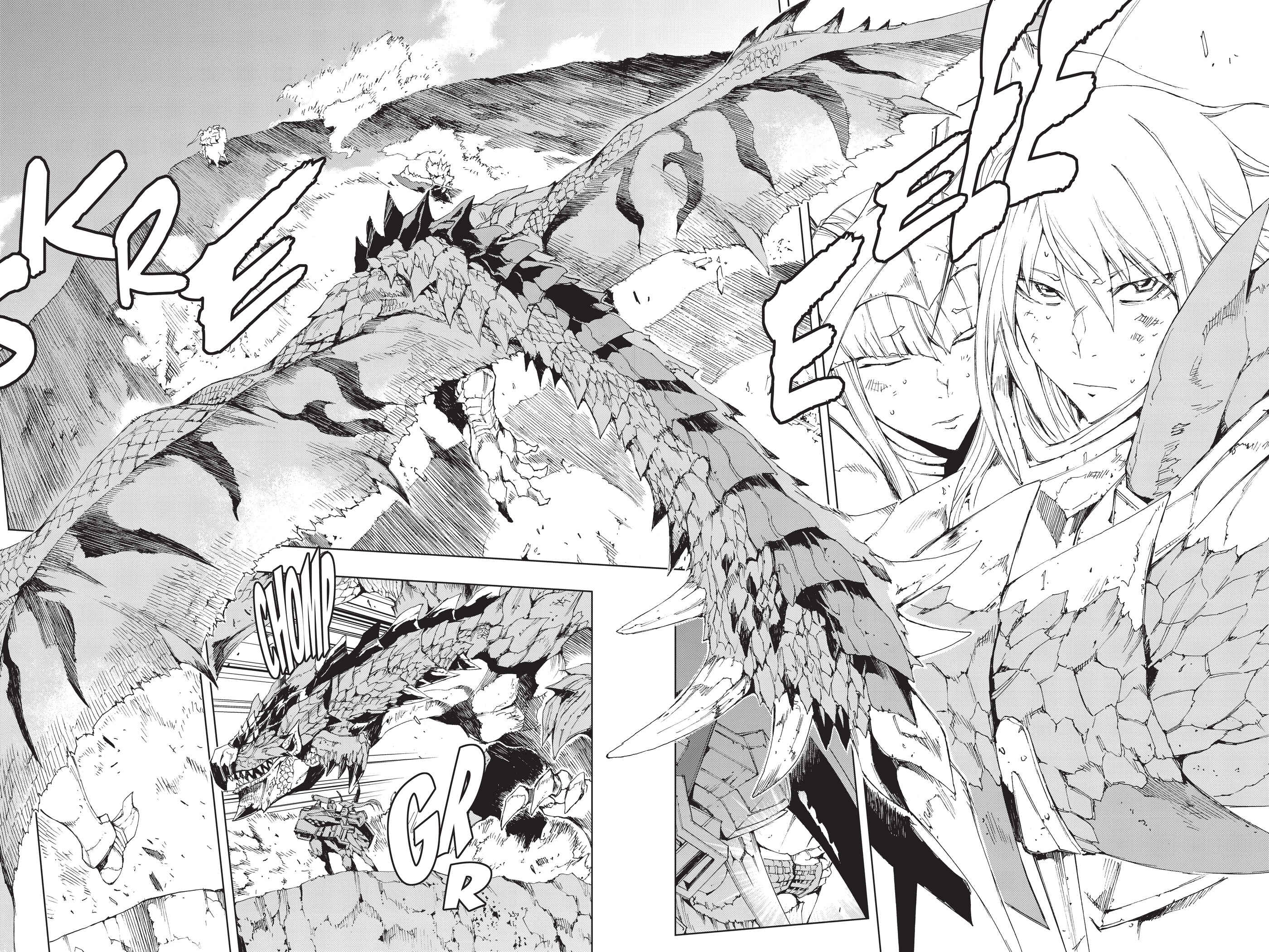 Page 8 Chapter 55 Monster Hunter: Flash Hunter