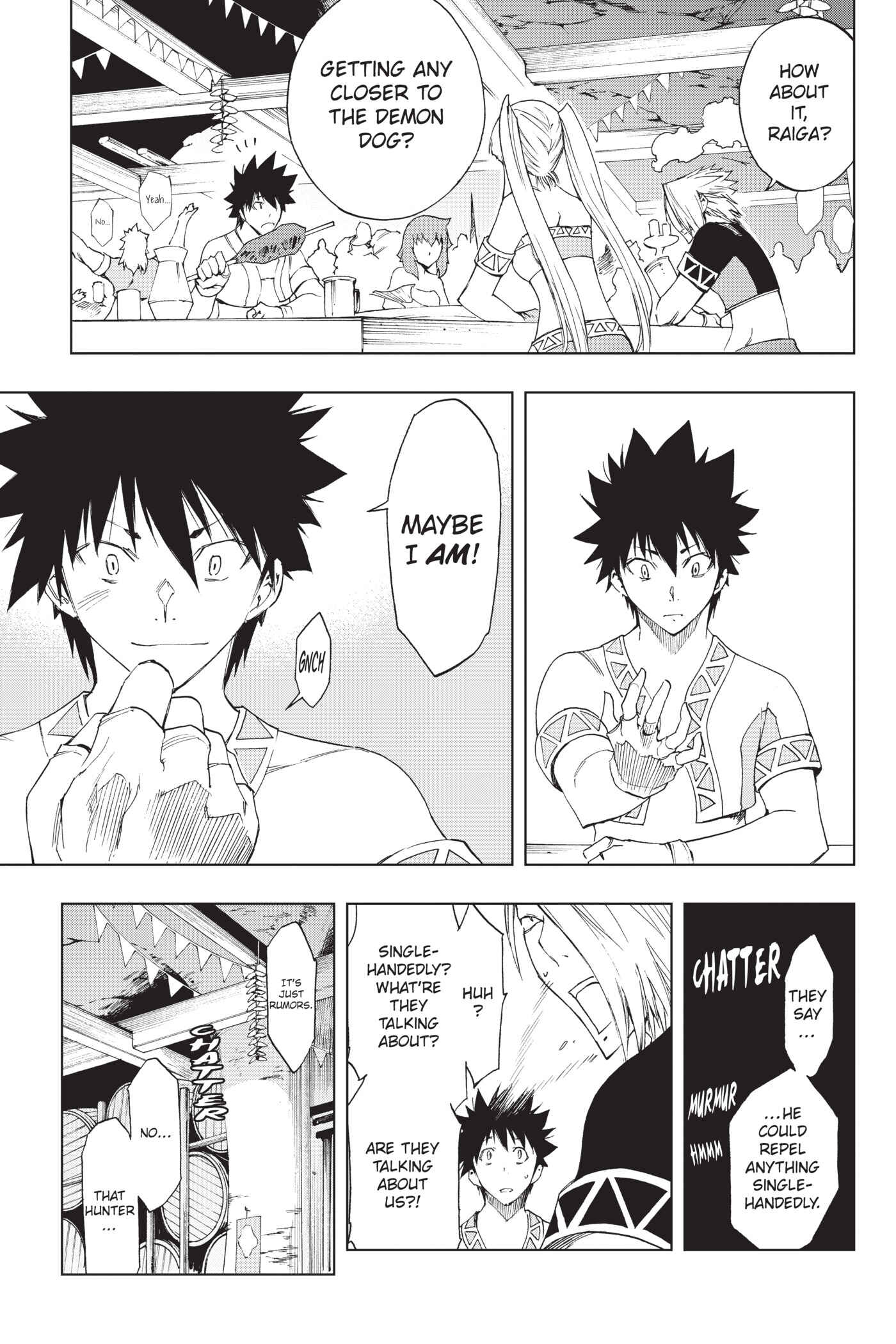 Page 11 Chapter 51 Monster Hunter: Flash Hunter