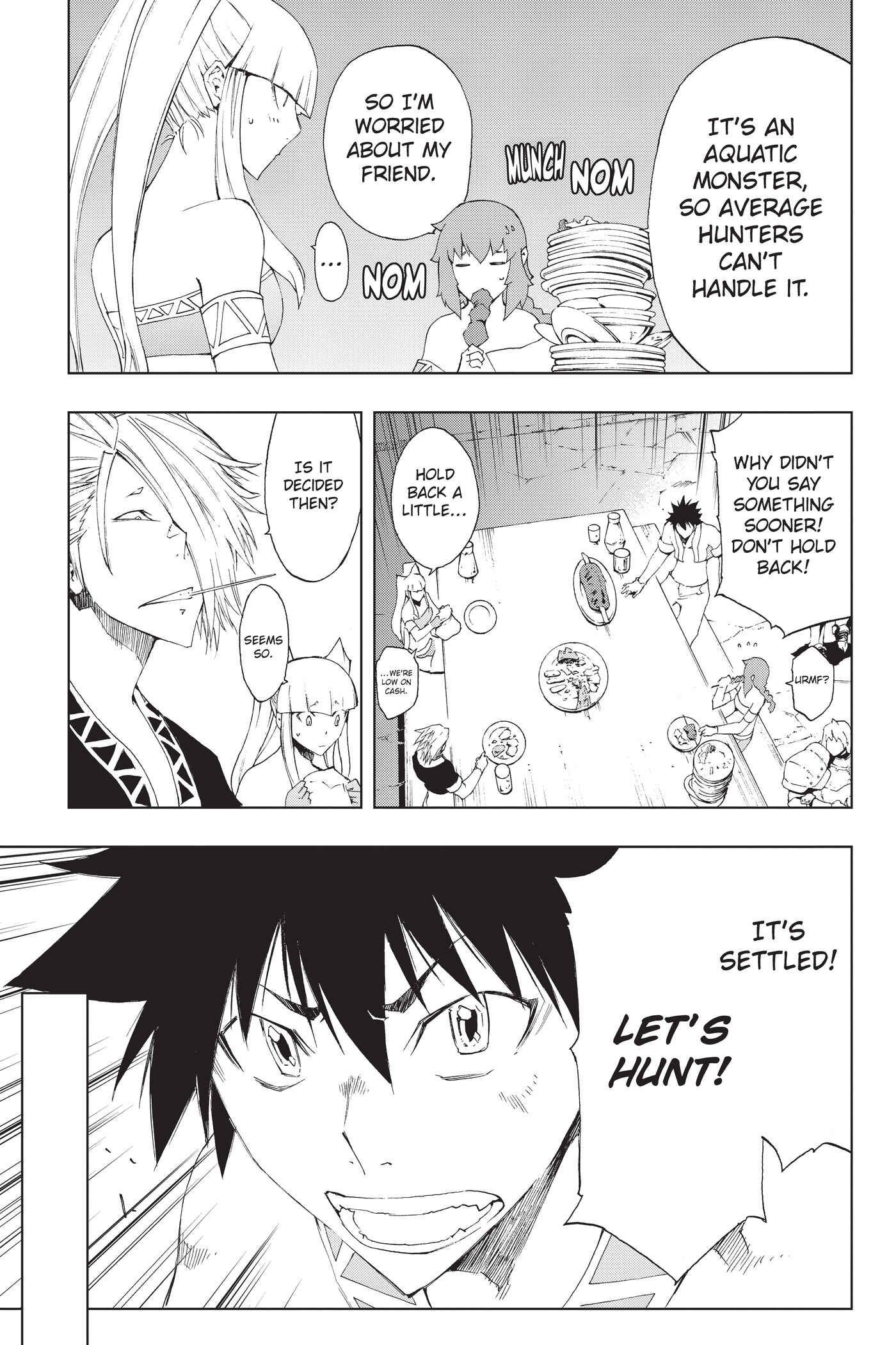 Page 15 Chapter 51 Monster Hunter: Flash Hunter