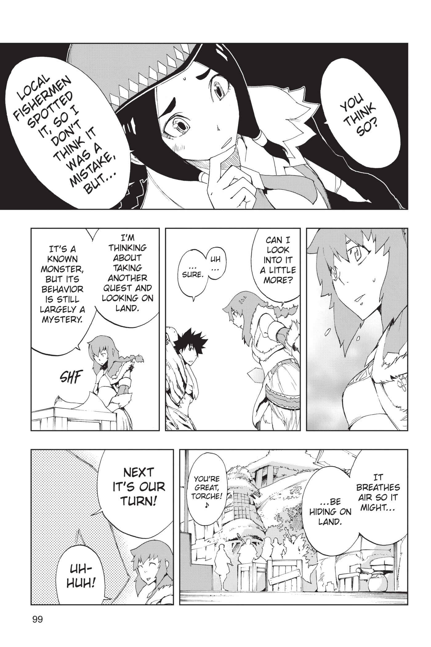 Page 17 Chapter 51 Monster Hunter: Flash Hunter