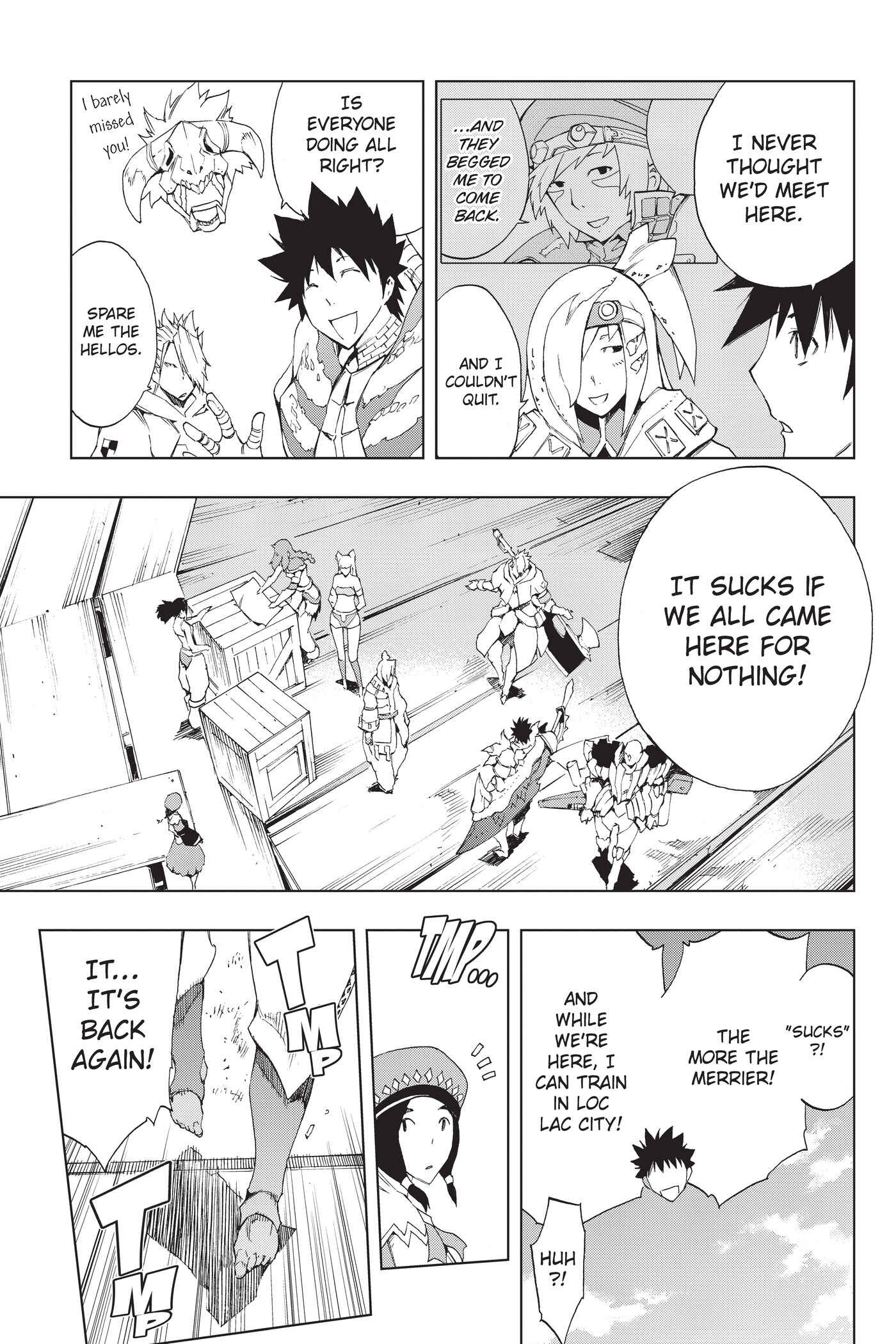 Page 19 Chapter 51 Monster Hunter: Flash Hunter