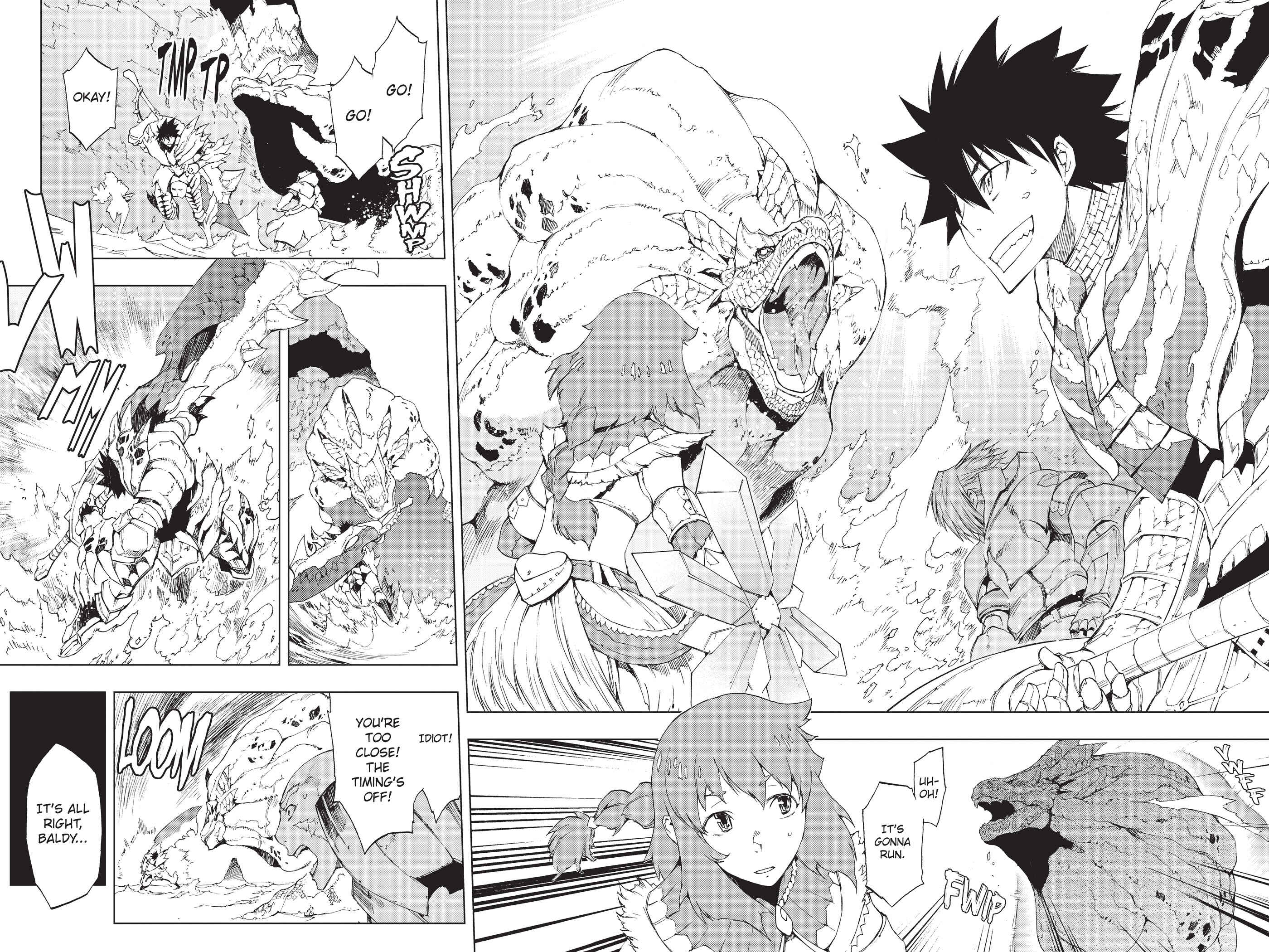Page 3 Chapter 51 Monster Hunter: Flash Hunter