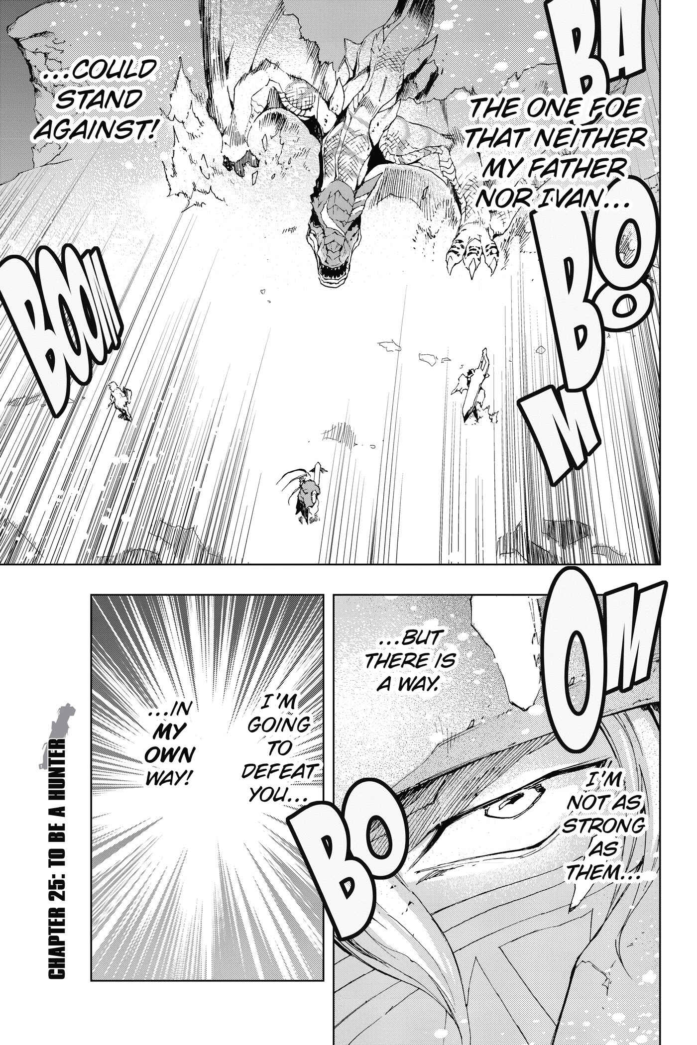 Page 1 Chapter 25 Monster Hunter: Flash Hunter