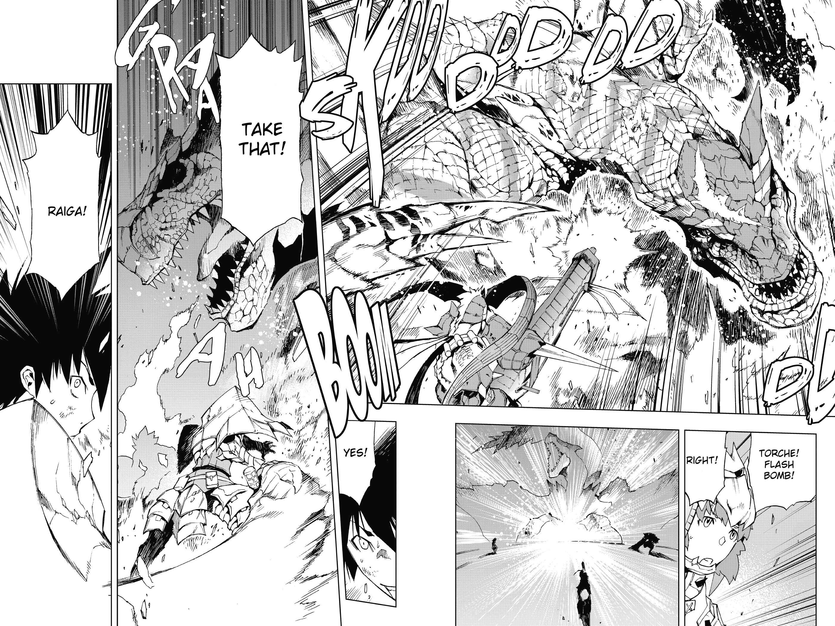 Page 12 Chapter 25 Monster Hunter: Flash Hunter