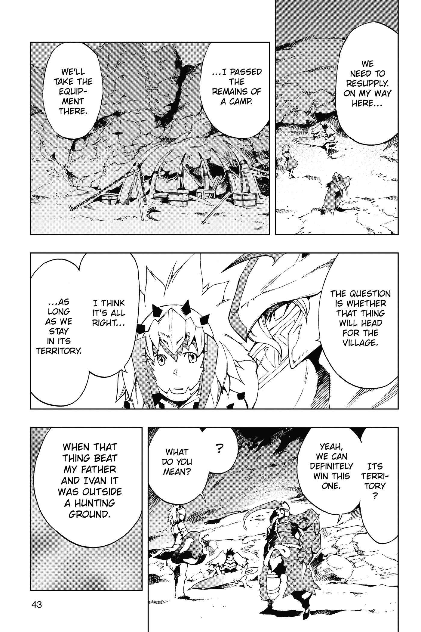 Page 14 Chapter 25 Monster Hunter: Flash Hunter