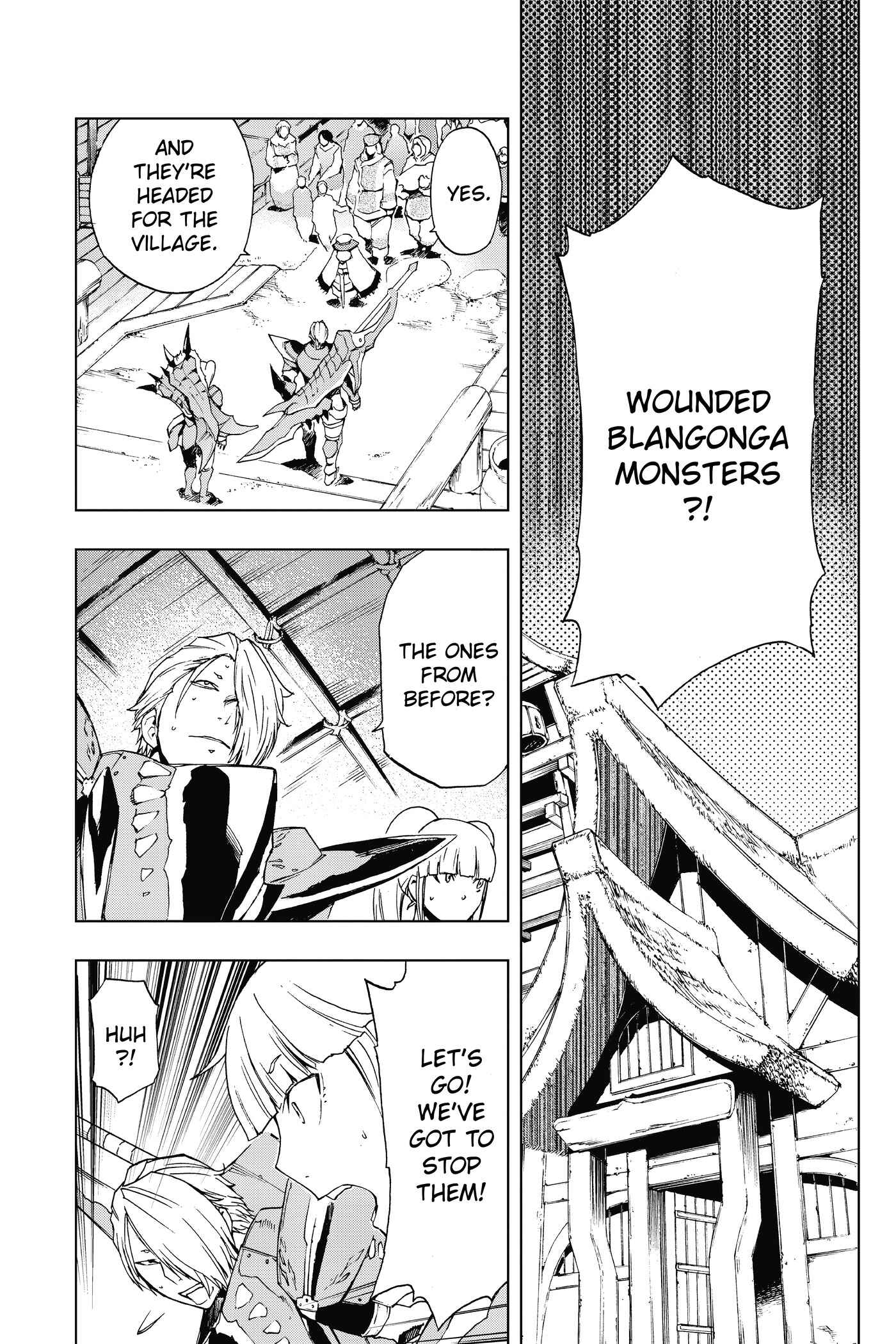 Page 17 Chapter 25 Monster Hunter: Flash Hunter