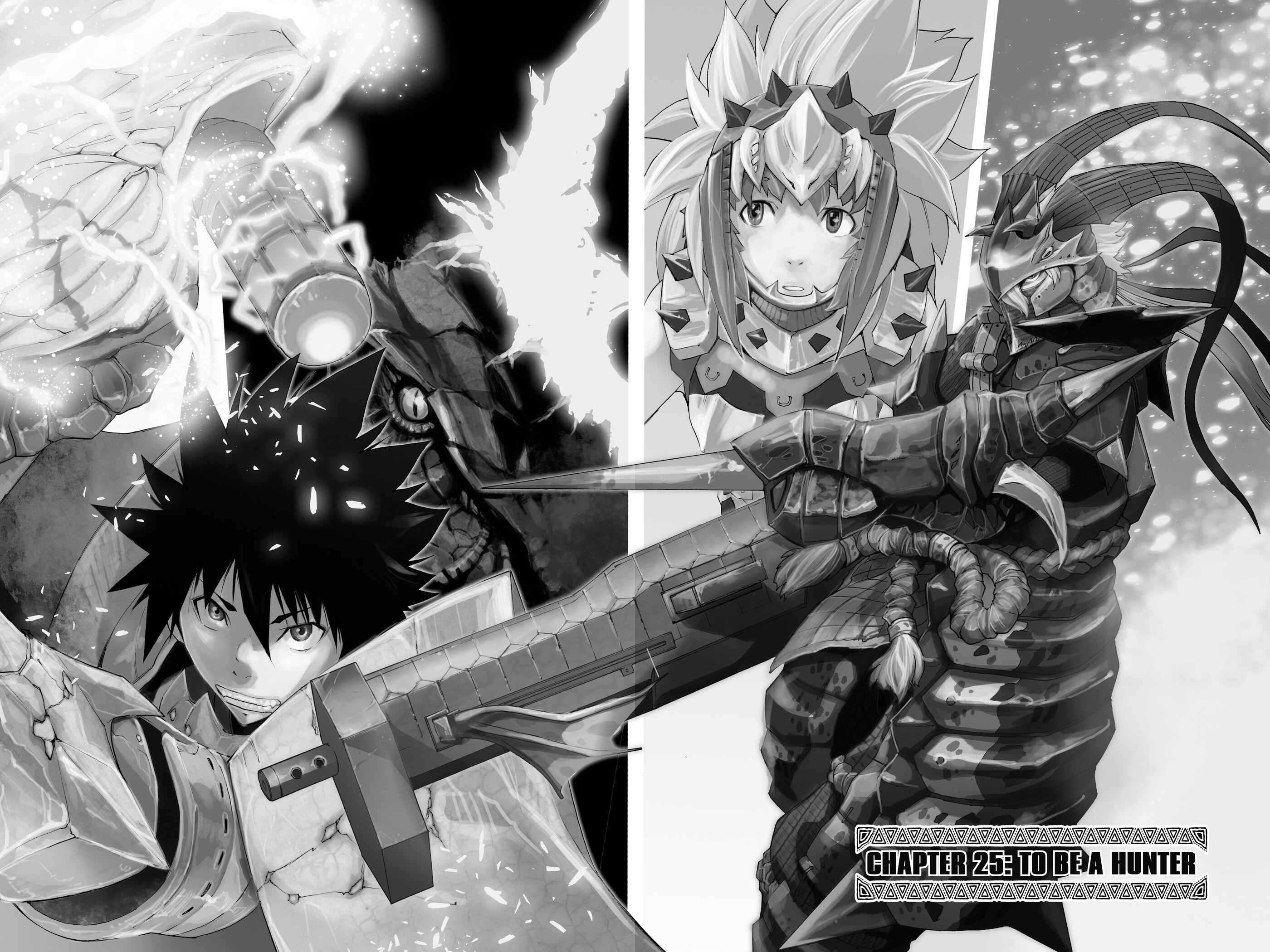 Page 2 Chapter 25 Monster Hunter: Flash Hunter