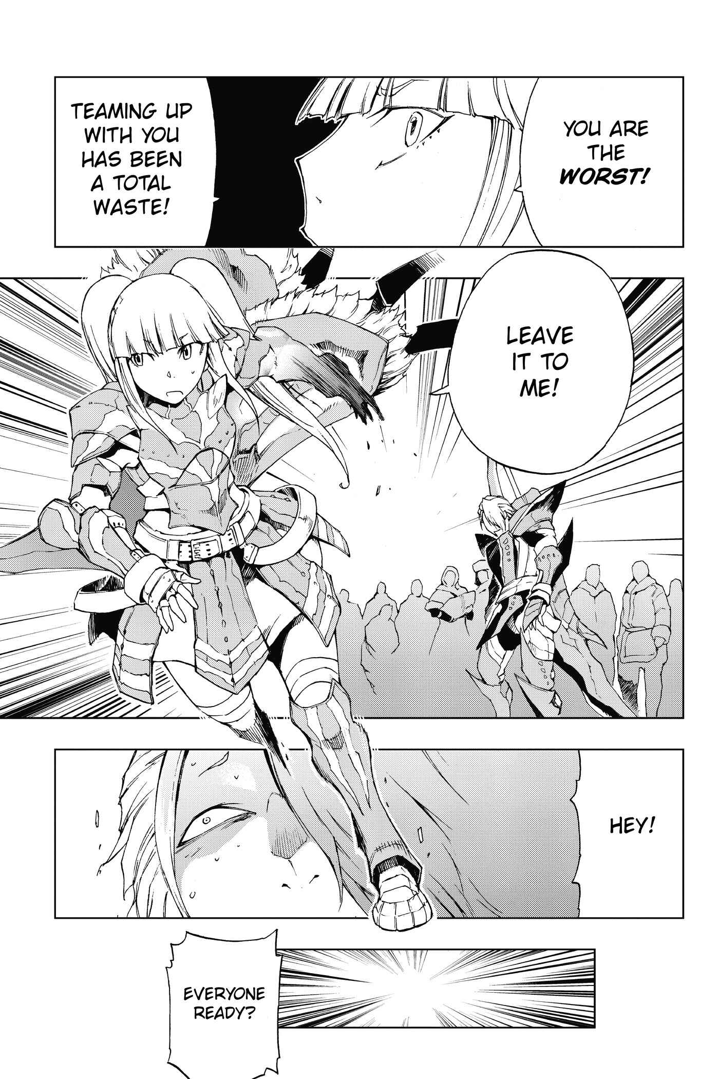 Page 20 Chapter 25 Monster Hunter: Flash Hunter