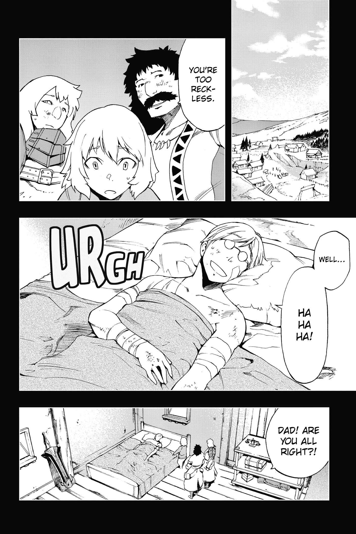 Page 5 Chapter 25 Monster Hunter: Flash Hunter