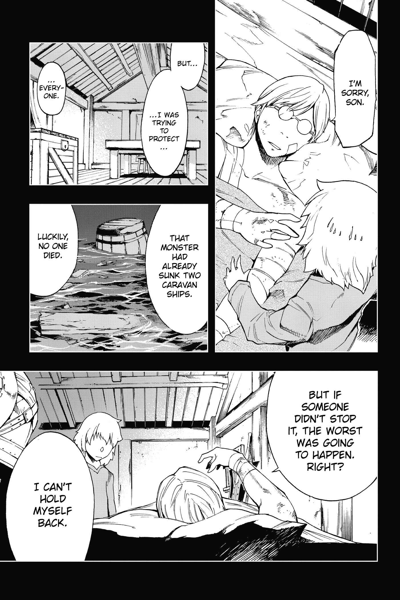 Page 7 Chapter 25 Monster Hunter: Flash Hunter