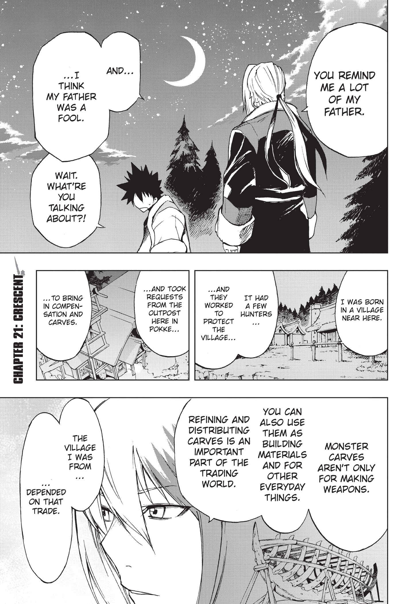 Page 1 Chapter 21 Monster Hunter: Flash Hunter