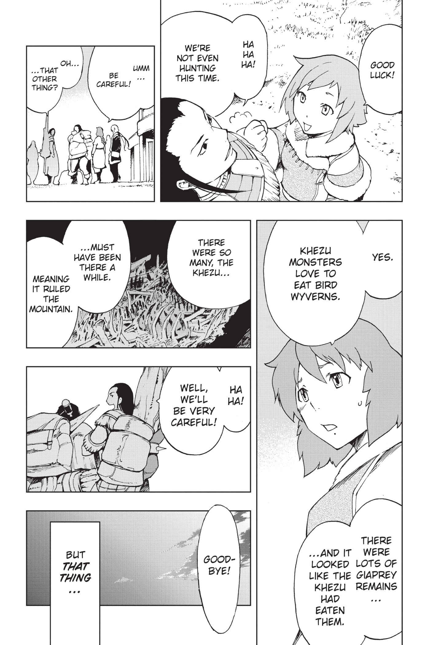 Page 19 Chapter 21 Monster Hunter: Flash Hunter