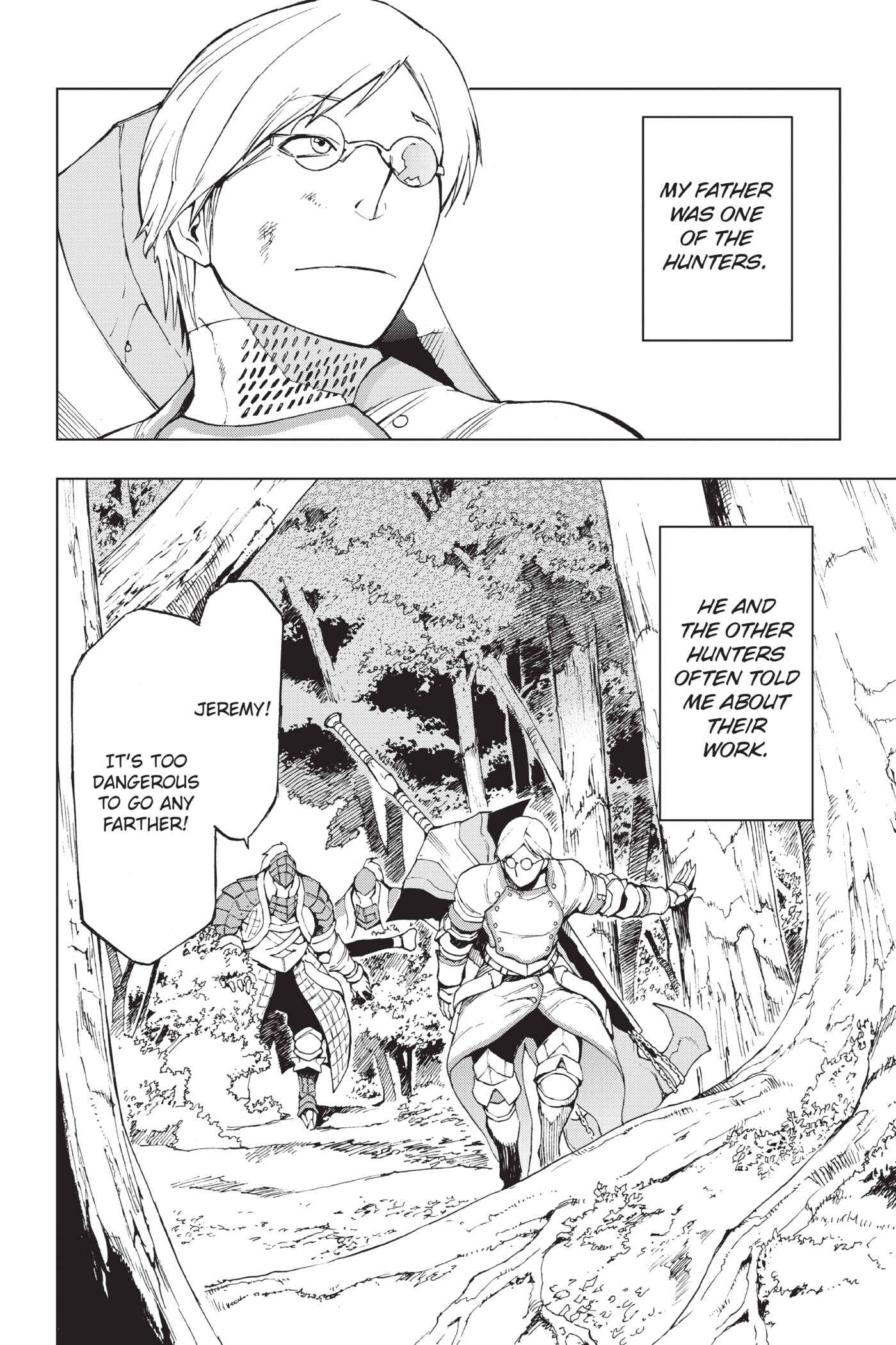 Page 2 Chapter 21 Monster Hunter: Flash Hunter