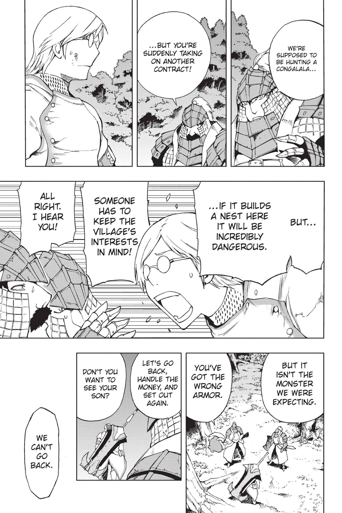 Page 3 Chapter 21 Monster Hunter: Flash Hunter