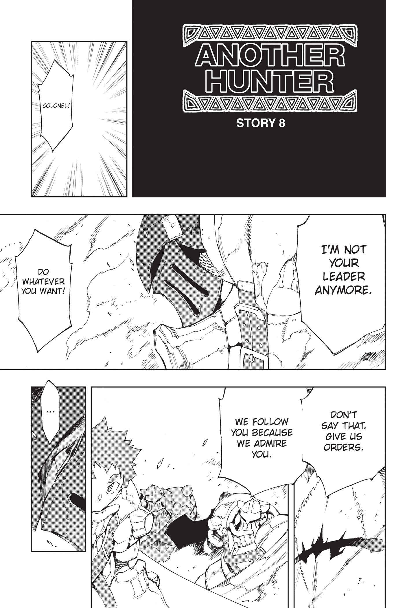Page 1 Chapter 47.1 Monster Hunter: Flash Hunter