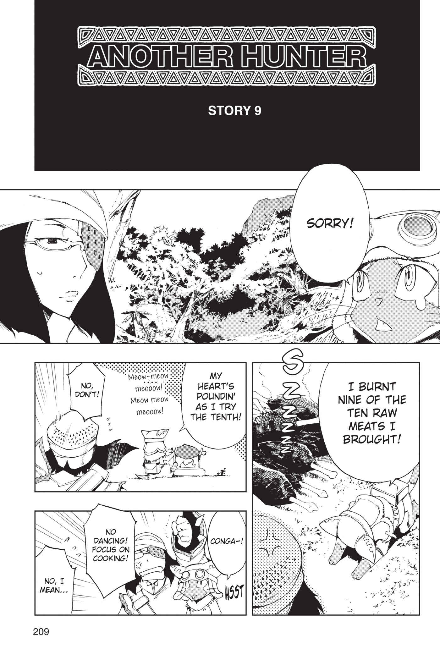 Page 1 Chapter 55.1 Monster Hunter: Flash Hunter