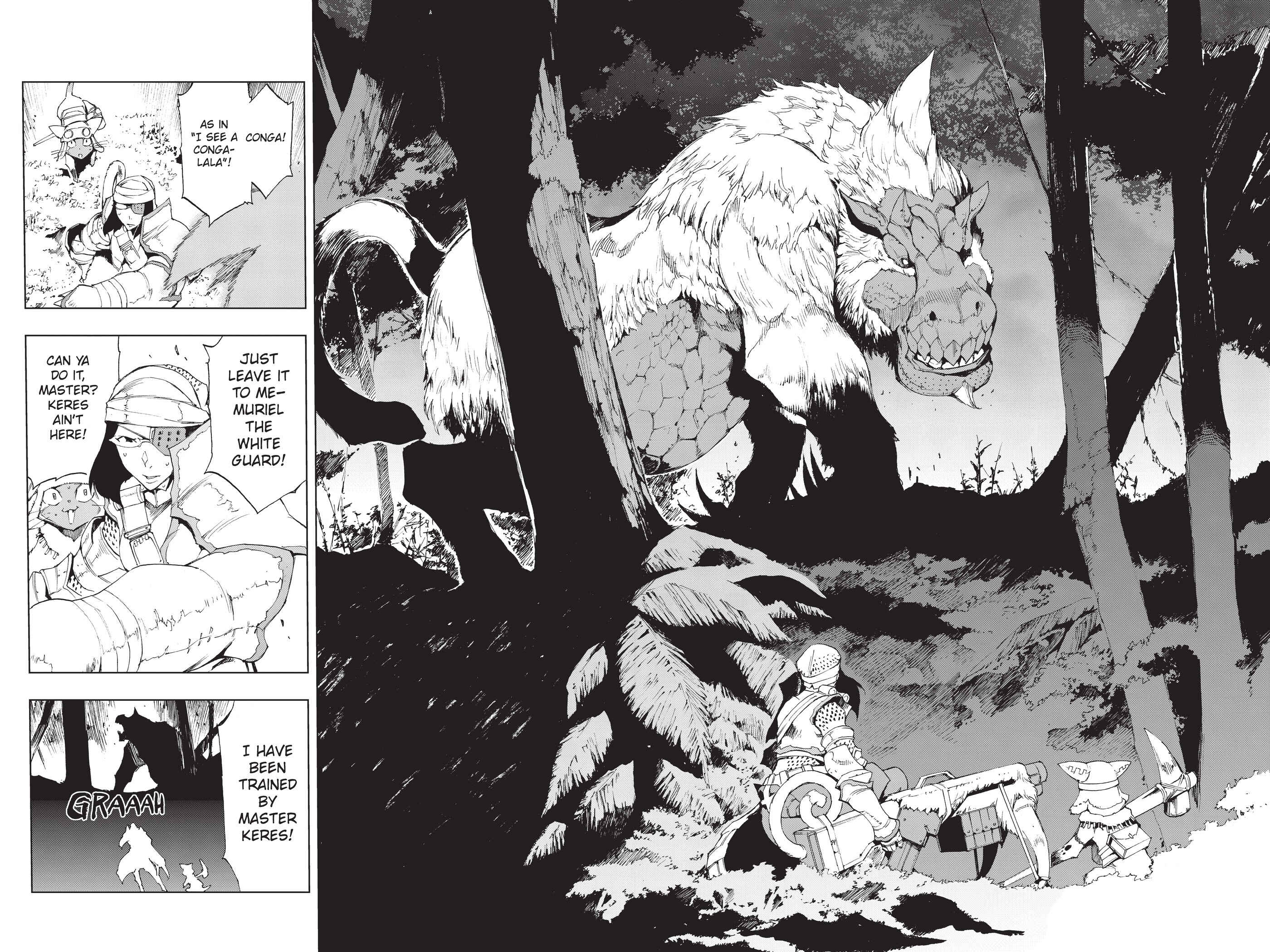 Page 2 Chapter 55.1 Monster Hunter: Flash Hunter