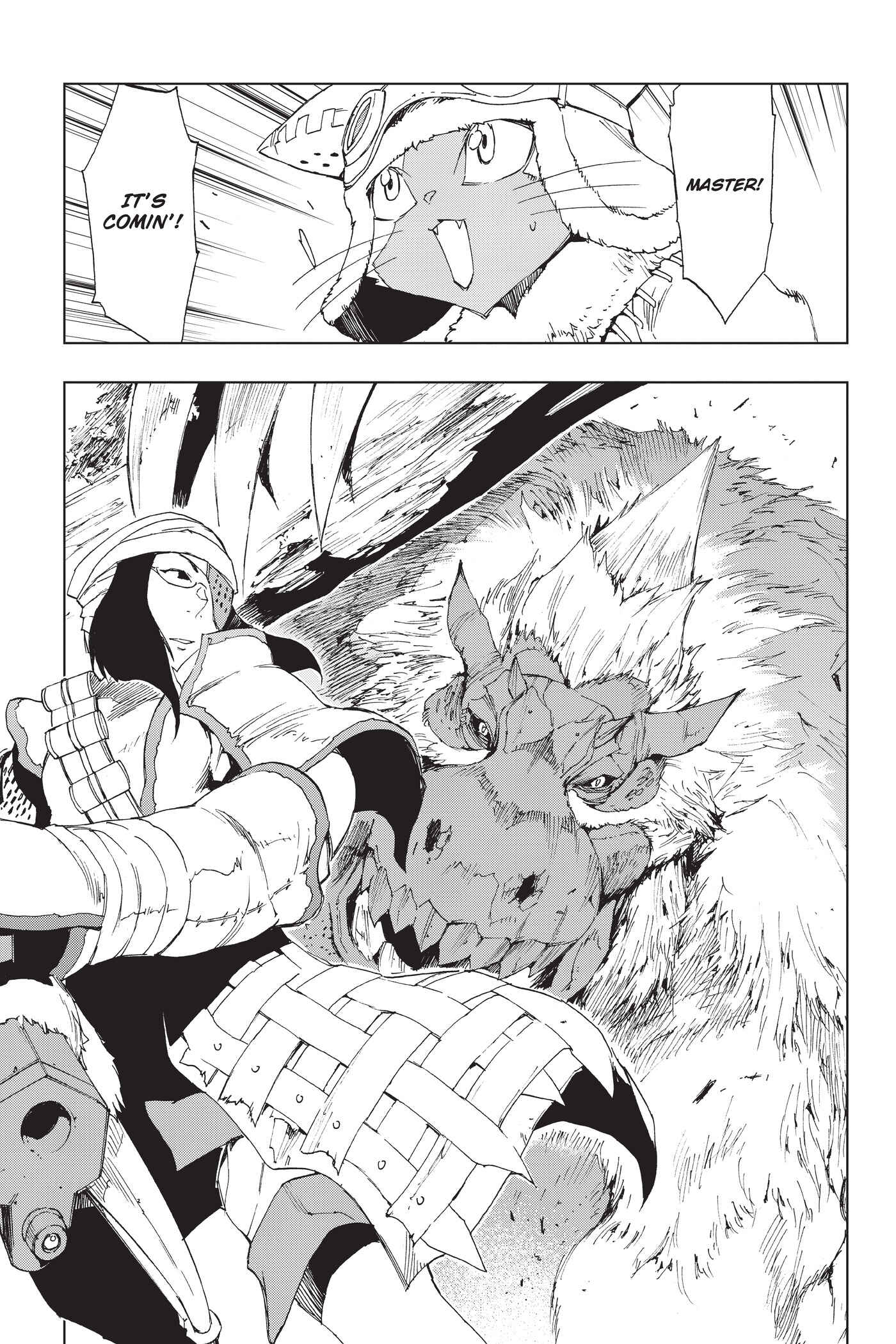 Page 4 Chapter 55.1 Monster Hunter: Flash Hunter