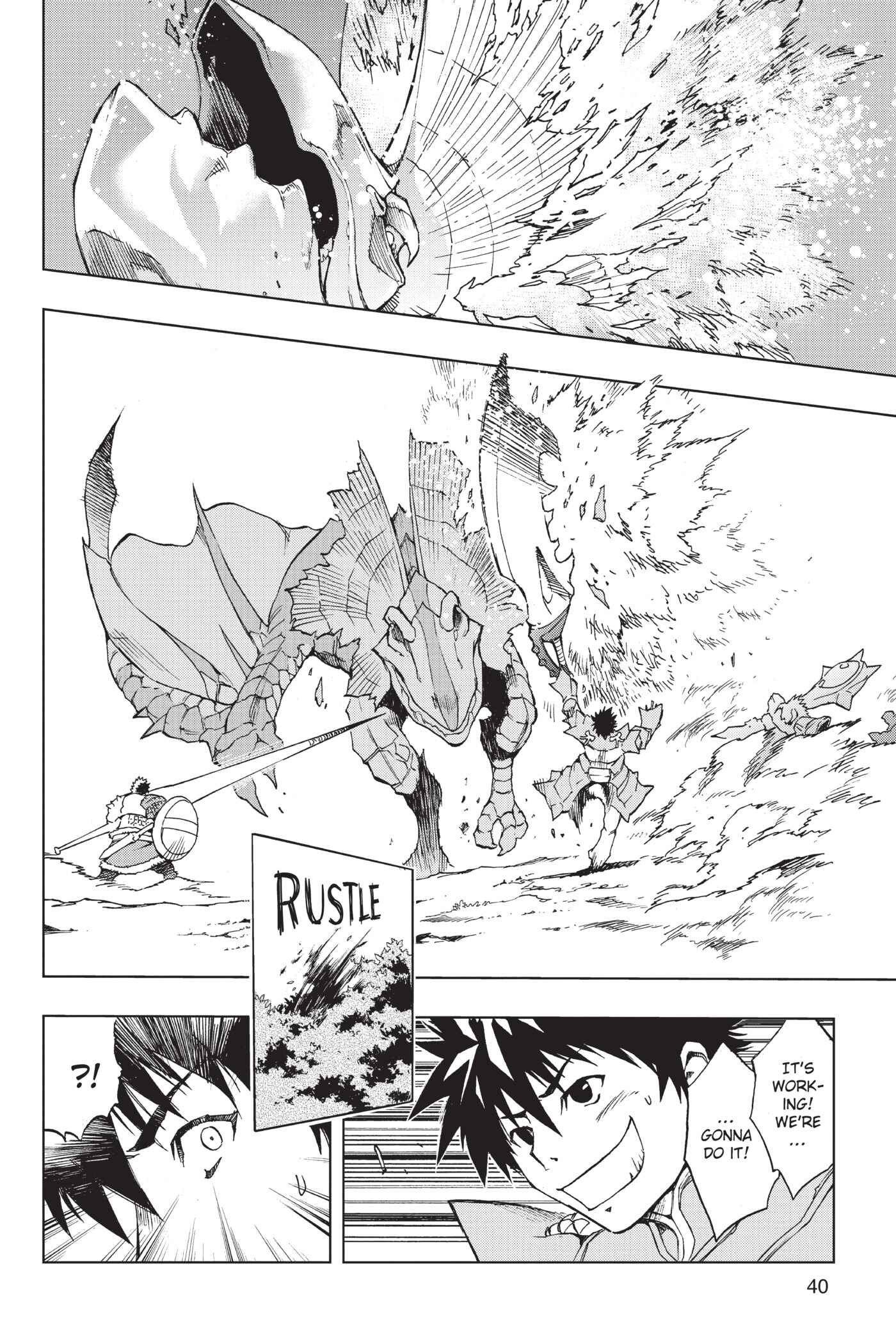 Page 10 Chapter 2 Monster Hunter: Flash Hunter