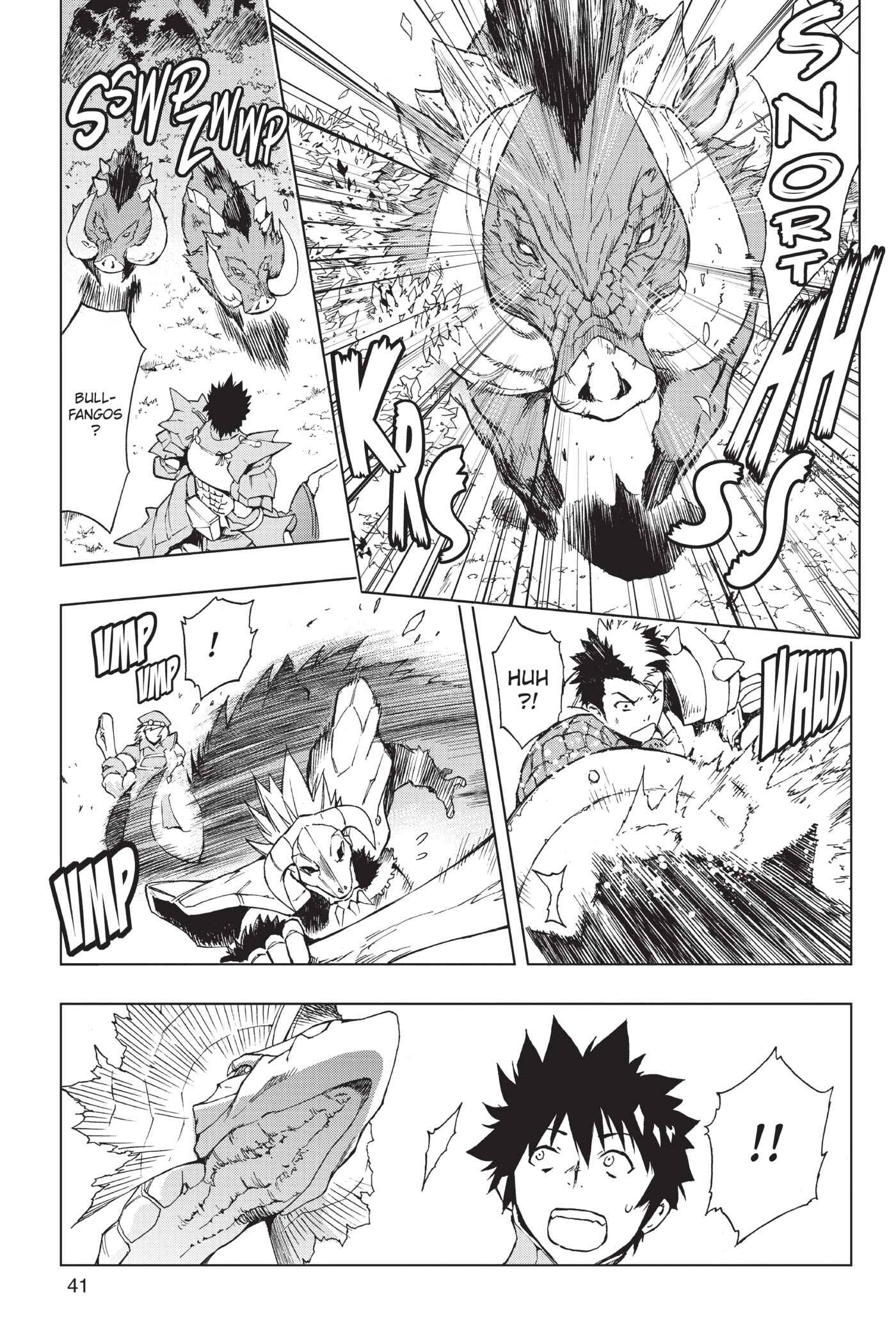 Page 11 Chapter 2 Monster Hunter: Flash Hunter