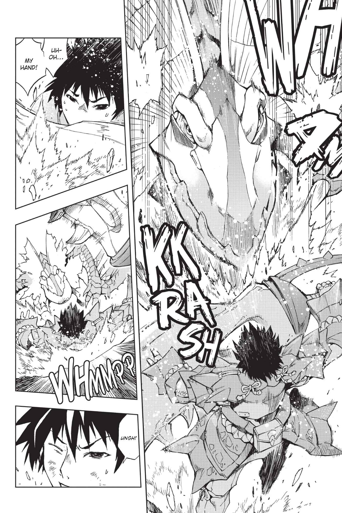 Page 12 Chapter 2 Monster Hunter: Flash Hunter