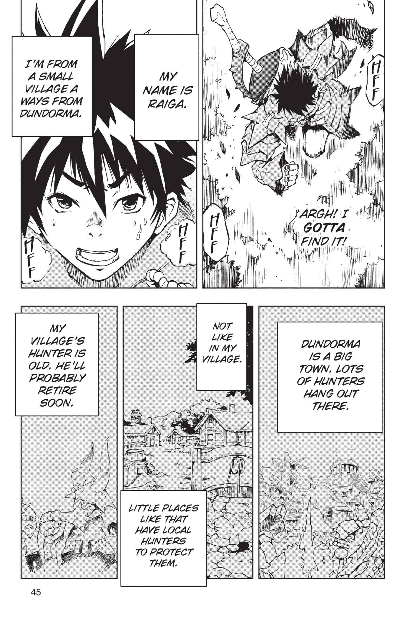 Page 15 Chapter 2 Monster Hunter: Flash Hunter