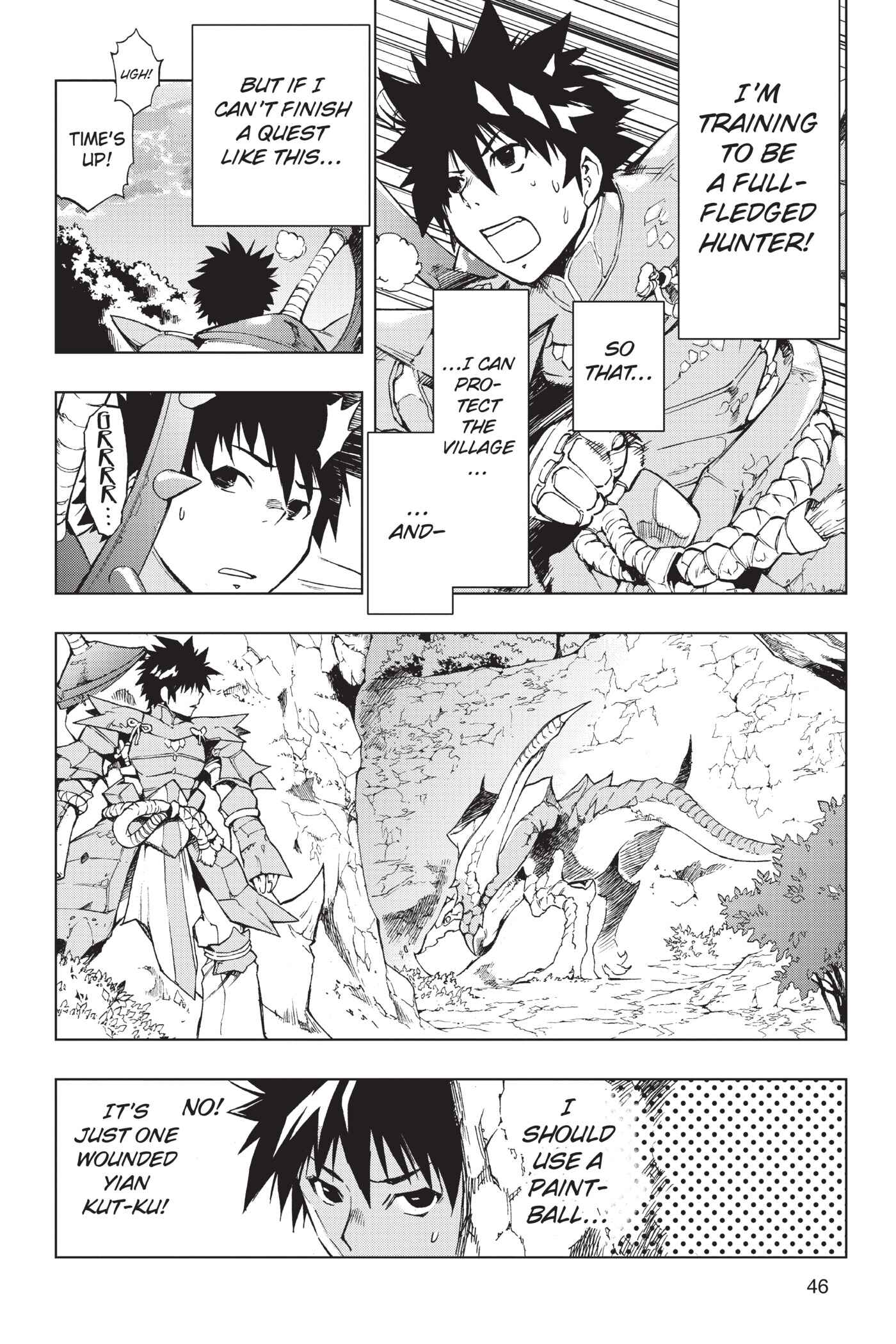 Page 16 Chapter 2 Monster Hunter: Flash Hunter