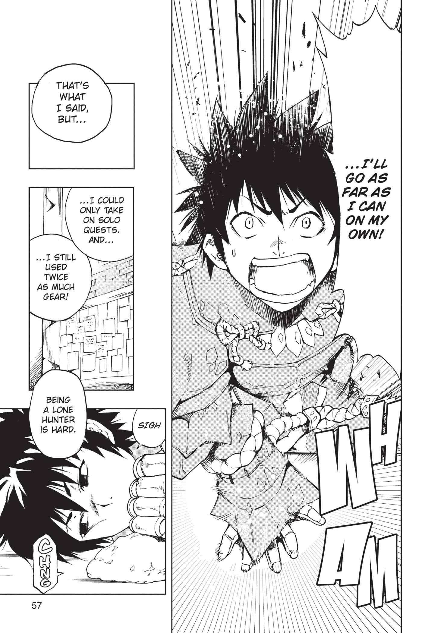 Page 25 Chapter 2 Monster Hunter: Flash Hunter