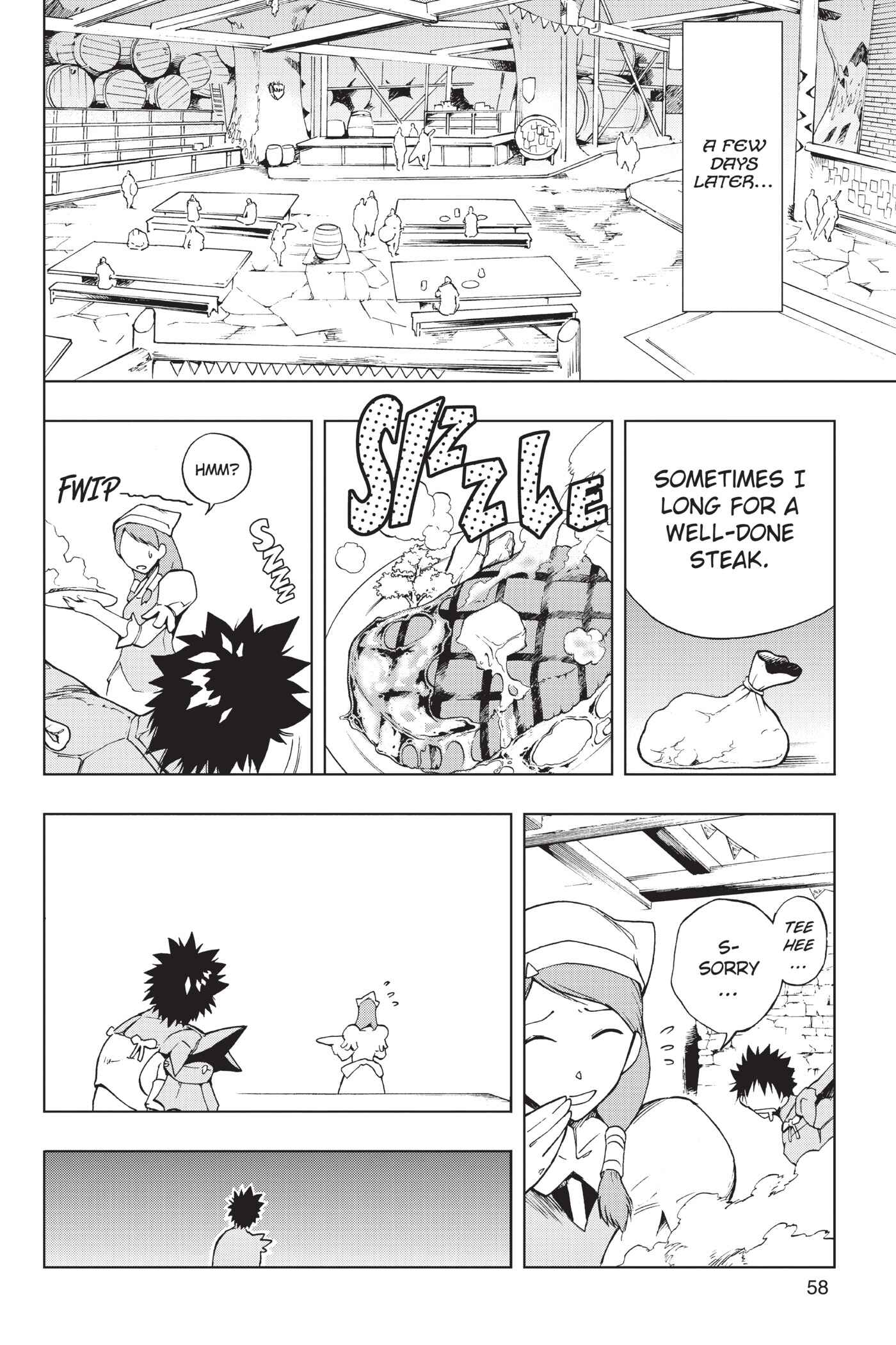 Page 26 Chapter 2 Monster Hunter: Flash Hunter