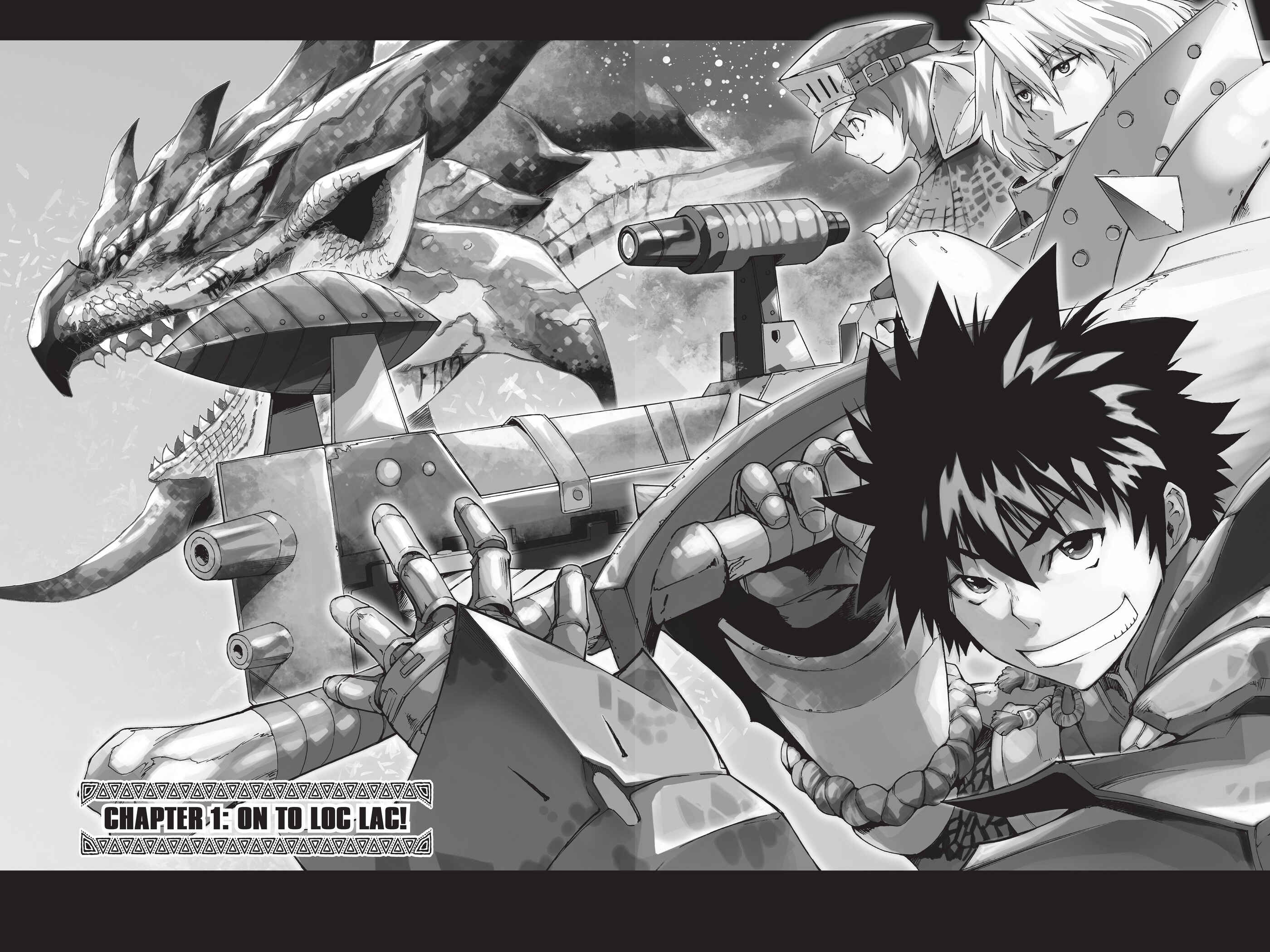 Page 3 Chapter 2 Monster Hunter: Flash Hunter