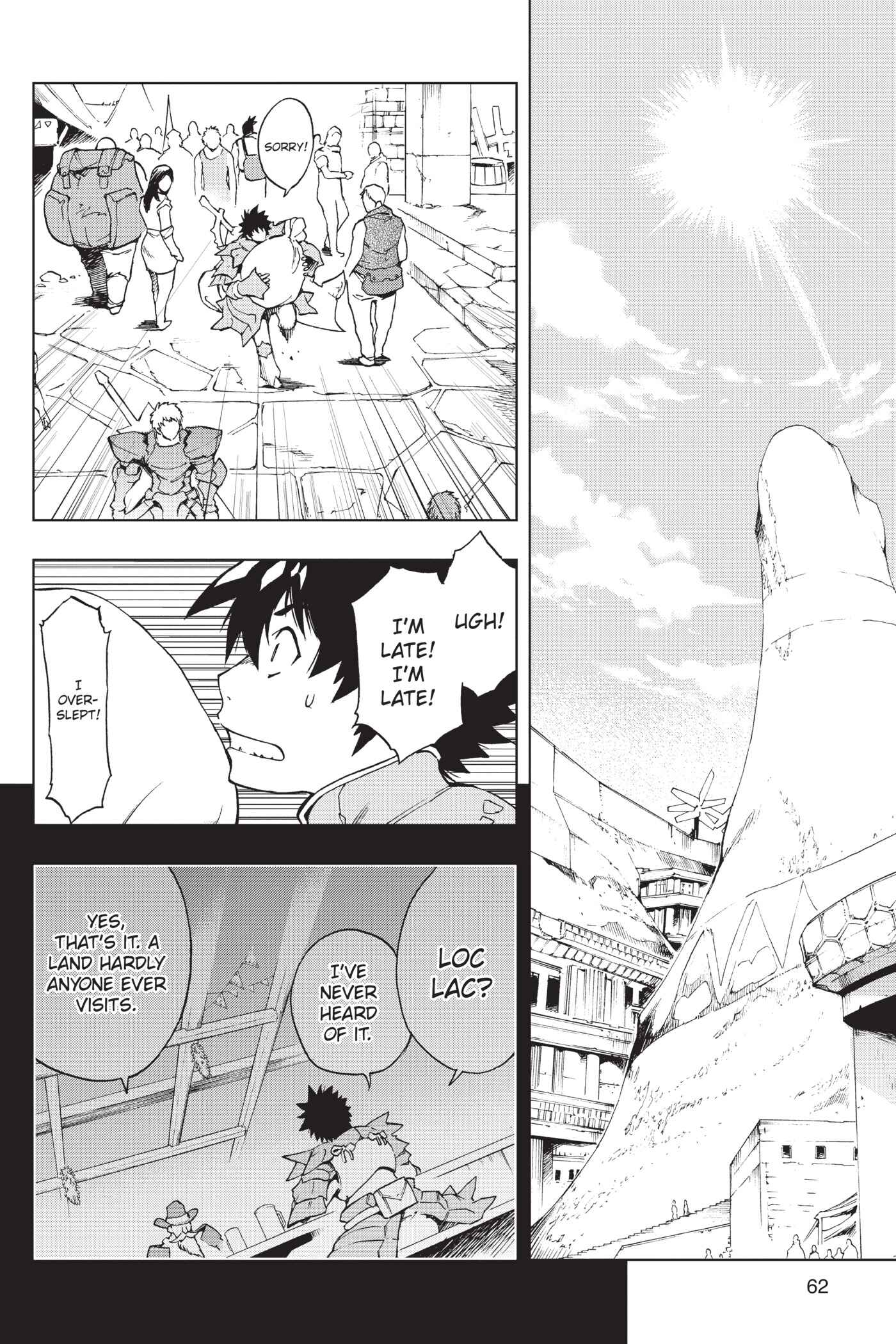 Page 30 Chapter 2 Monster Hunter: Flash Hunter