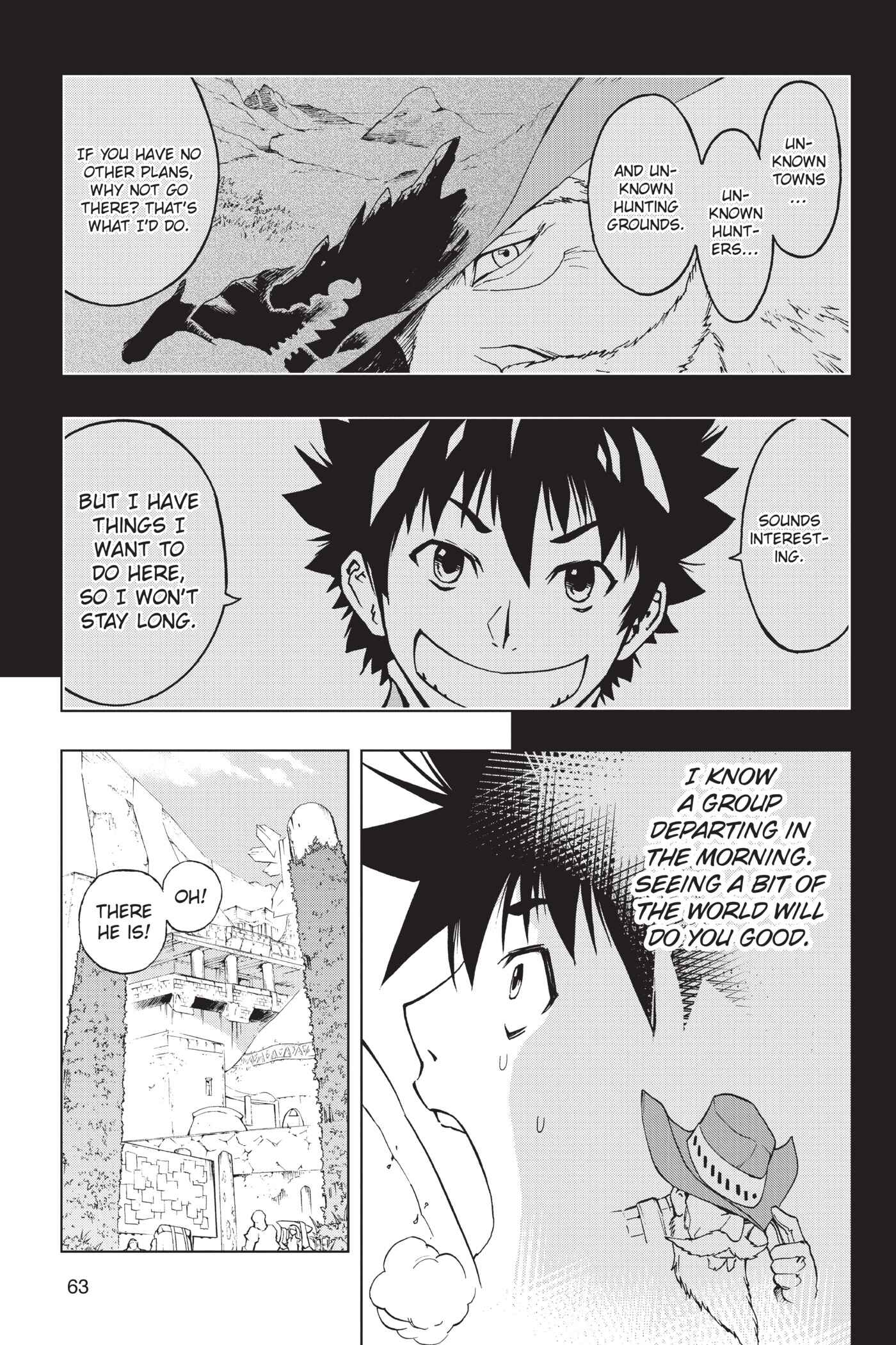 Page 31 Chapter 2 Monster Hunter: Flash Hunter