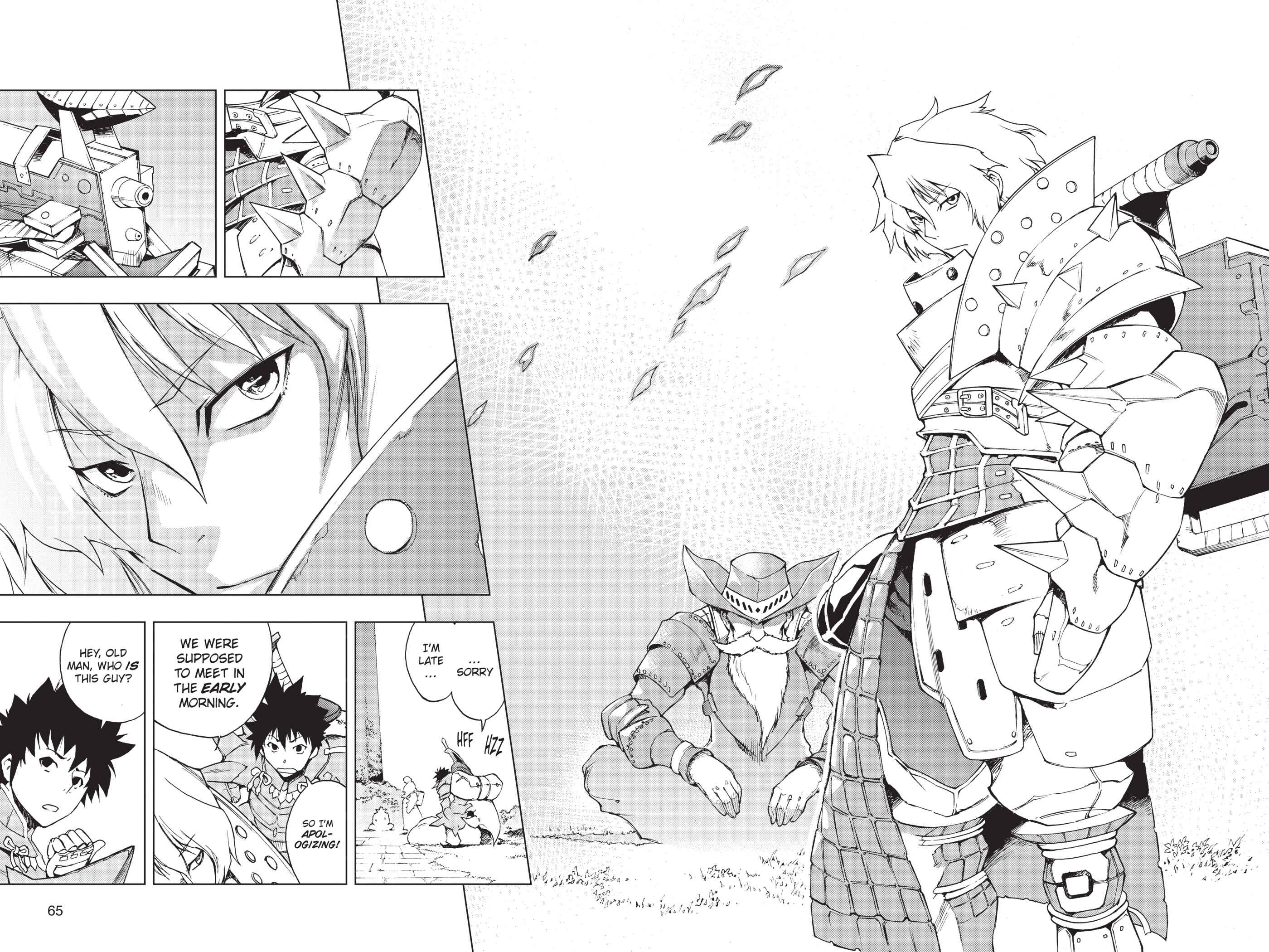 Page 32 Chapter 2 Monster Hunter: Flash Hunter