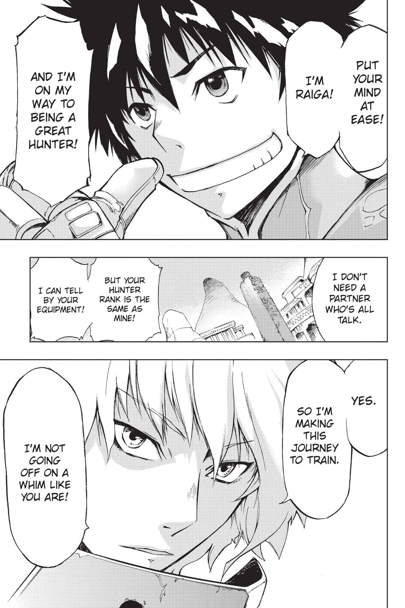 Page 34 Chapter 2 Monster Hunter: Flash Hunter