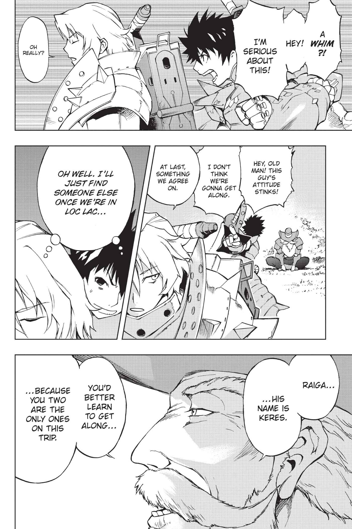 Page 35 Chapter 2 Monster Hunter: Flash Hunter