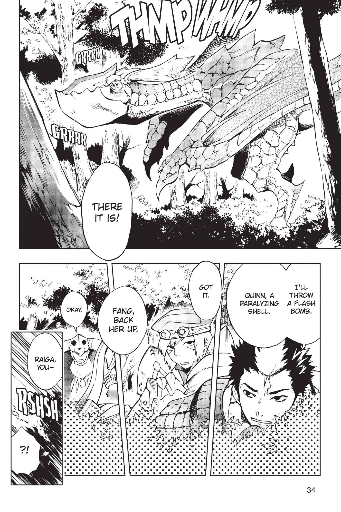 Page 4 Chapter 2 Monster Hunter: Flash Hunter