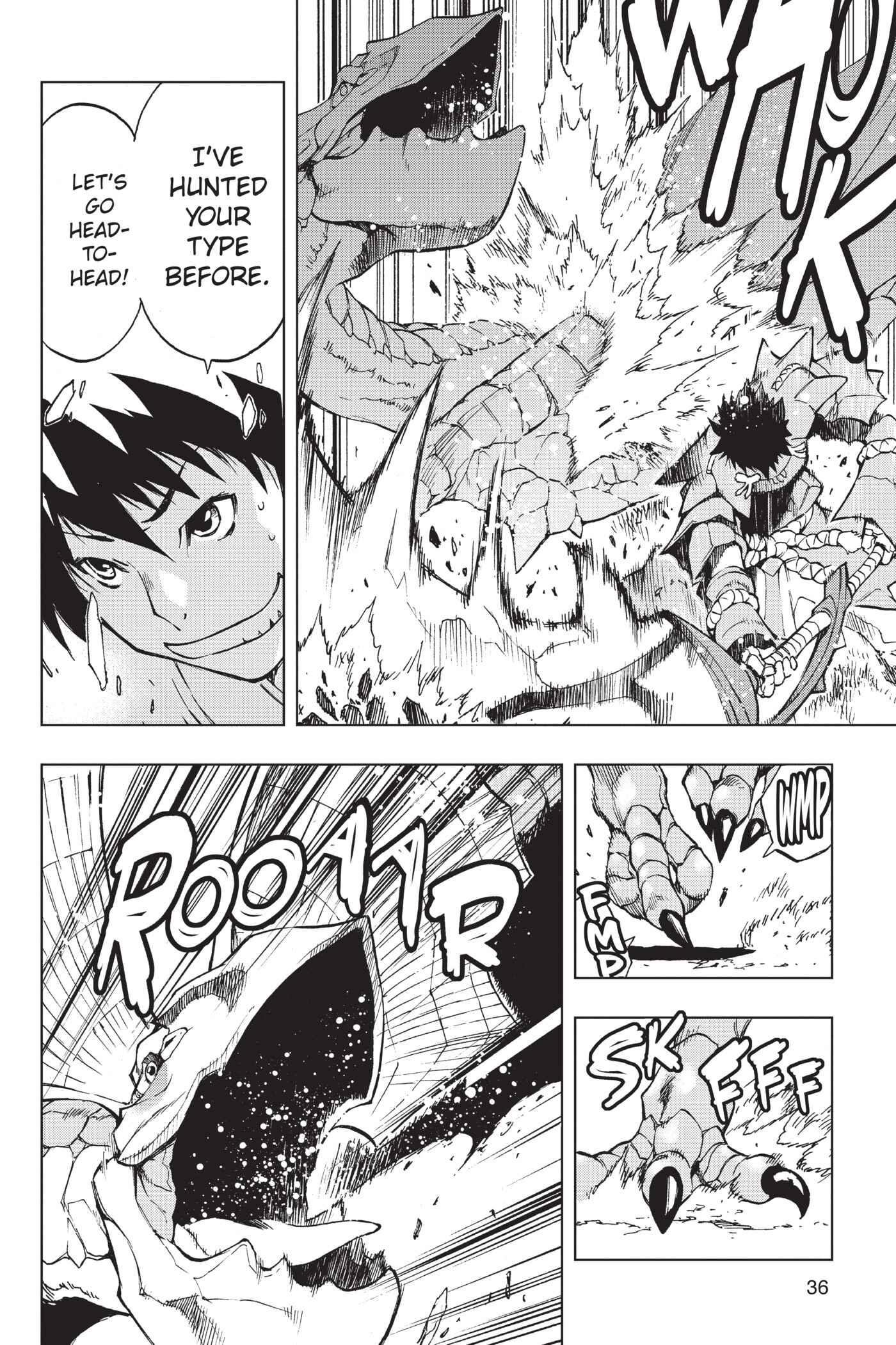 Page 6 Chapter 2 Monster Hunter: Flash Hunter