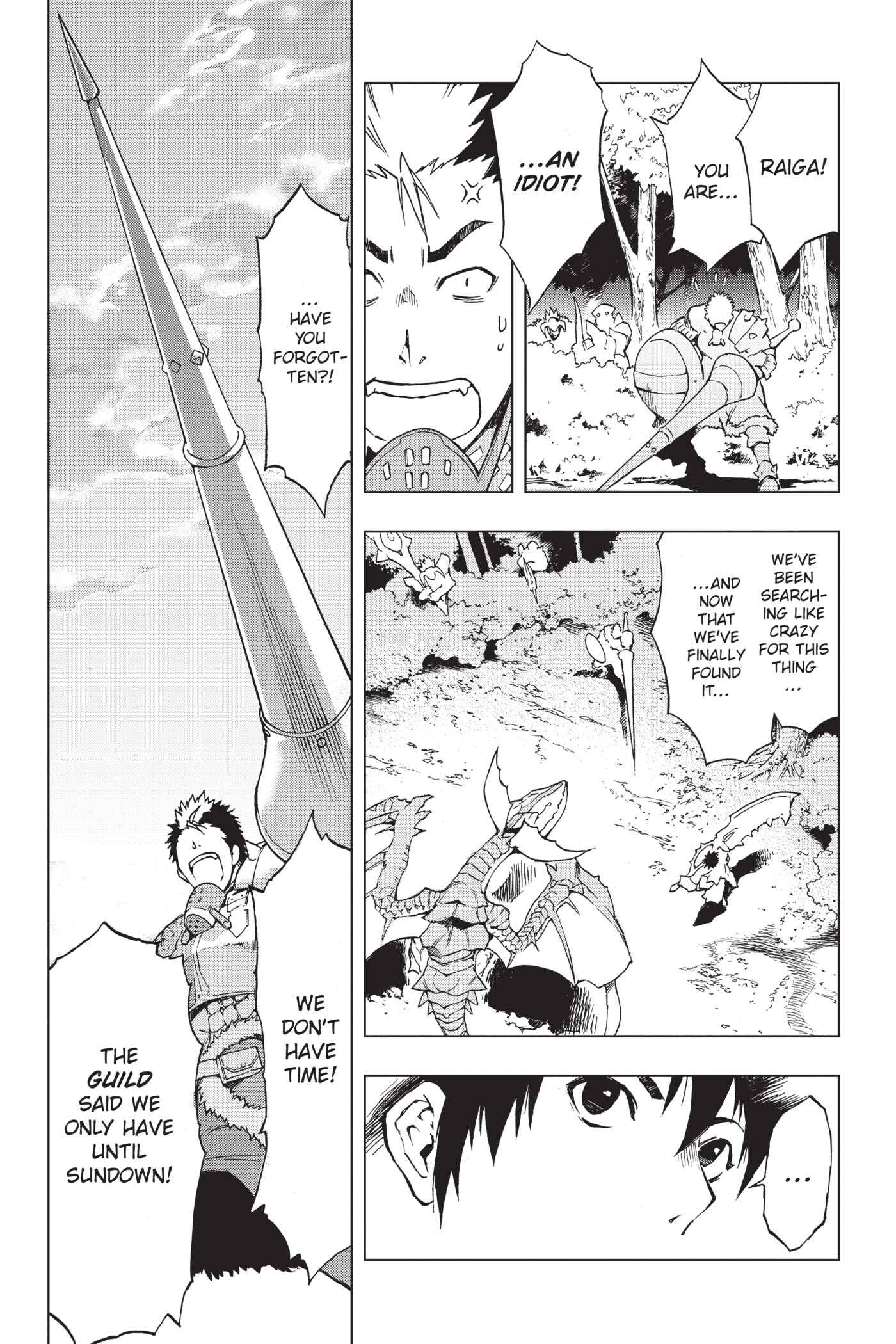 Page 7 Chapter 2 Monster Hunter: Flash Hunter
