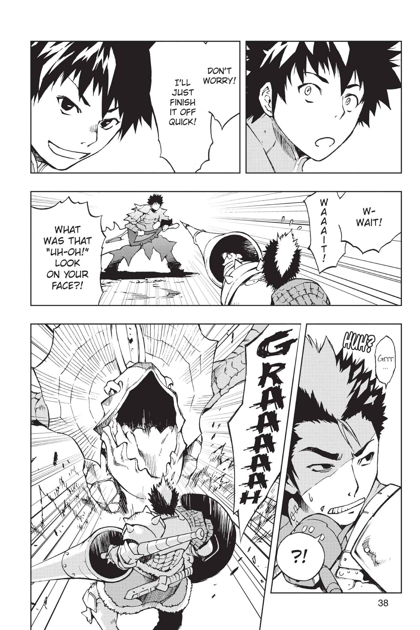 Page 8 Chapter 2 Monster Hunter: Flash Hunter
