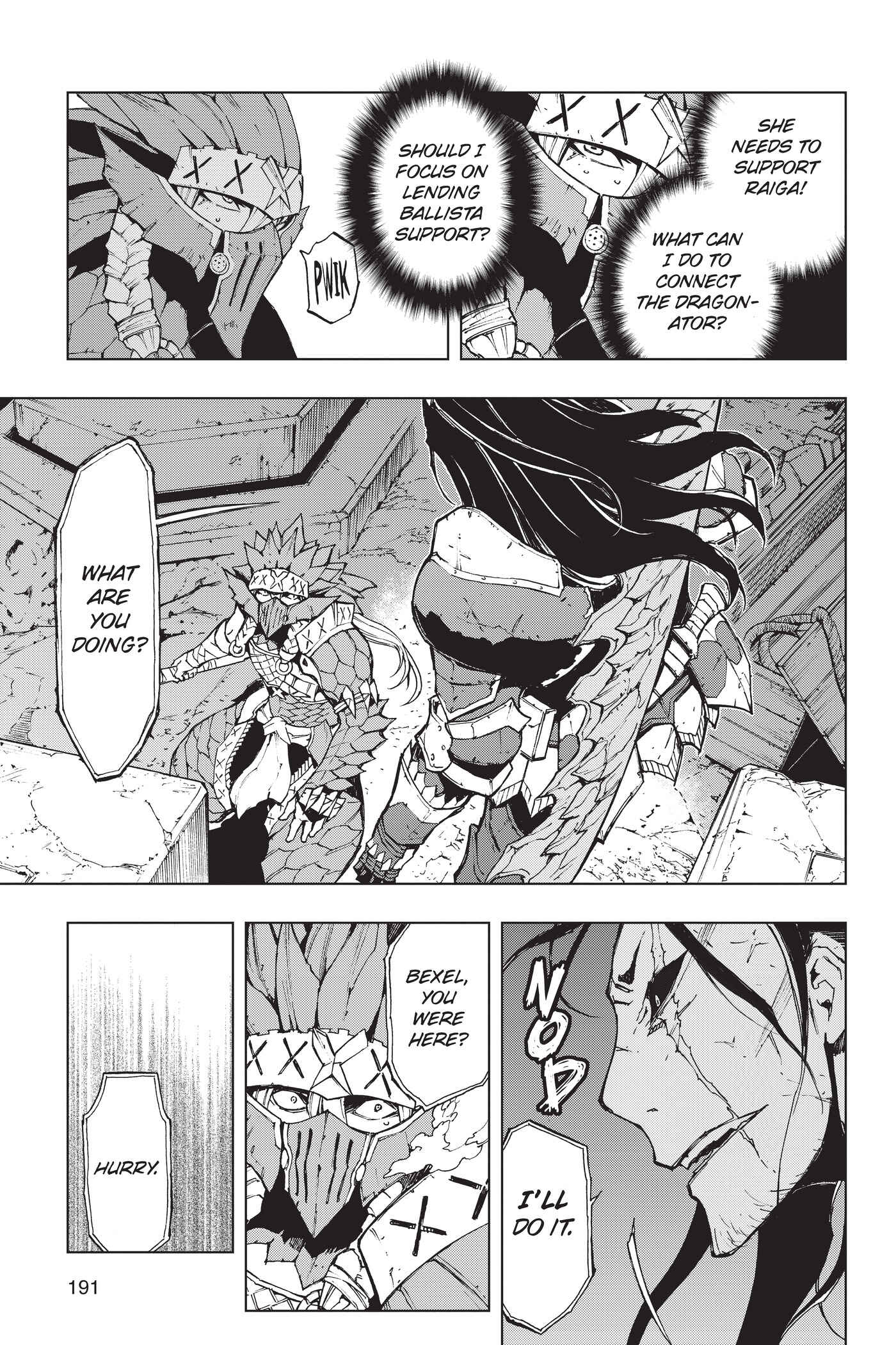 Page 7 Chapter 79 Monster Hunter: Flash Hunter