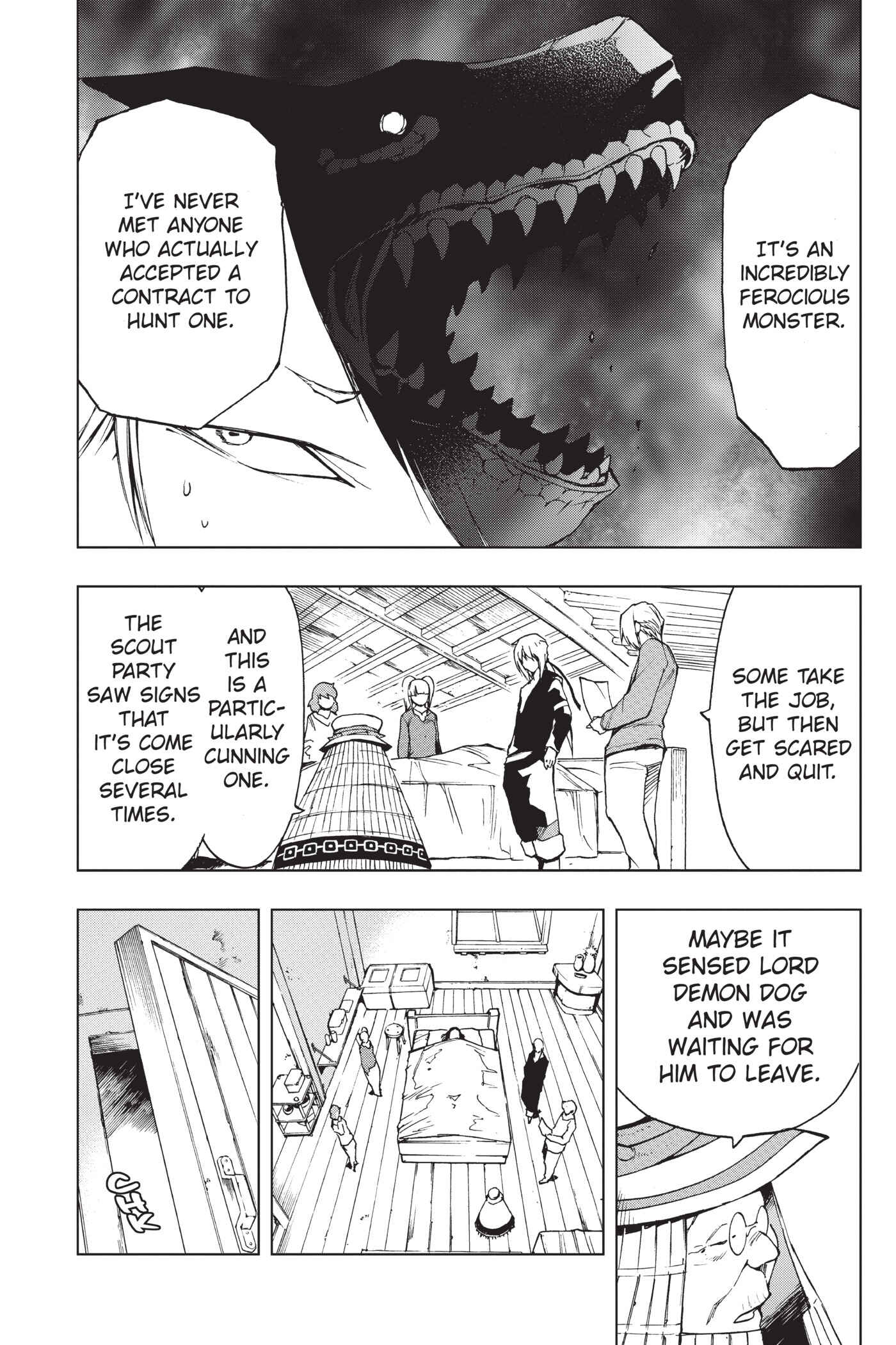 Page 16 Chapter 22 Monster Hunter: Flash Hunter