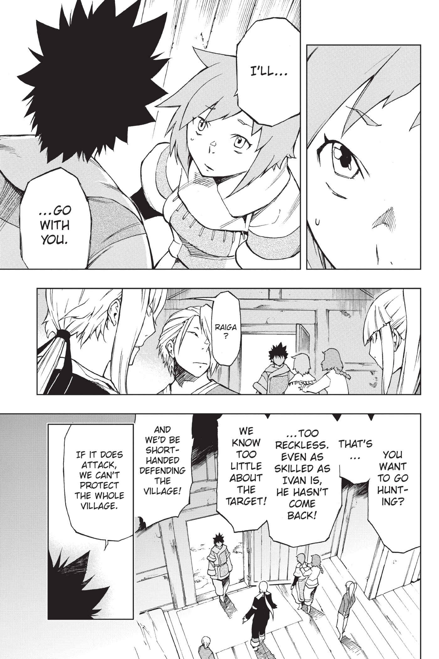 Page 21 Chapter 22 Monster Hunter: Flash Hunter