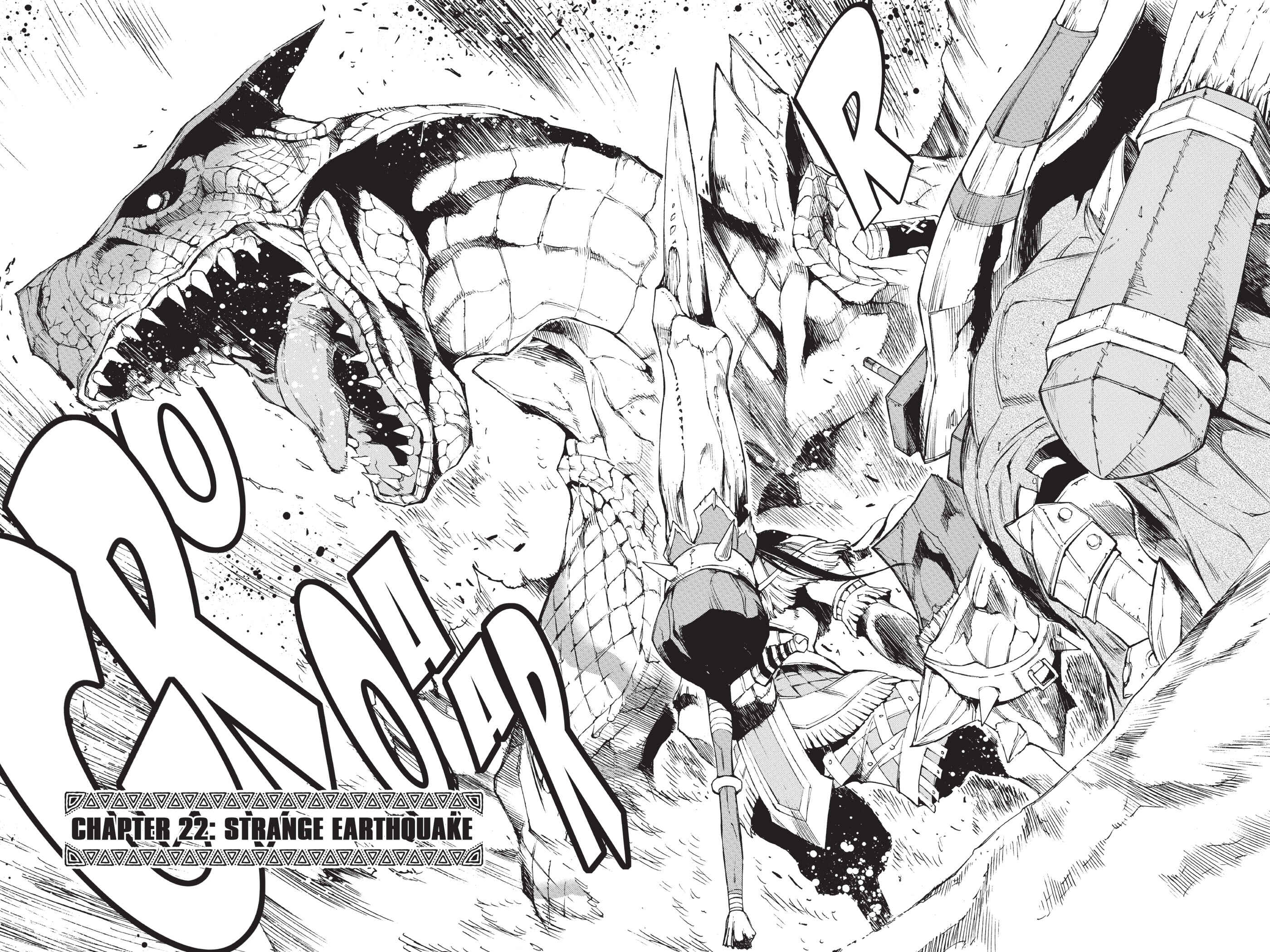 Page 4 Chapter 22 Monster Hunter: Flash Hunter