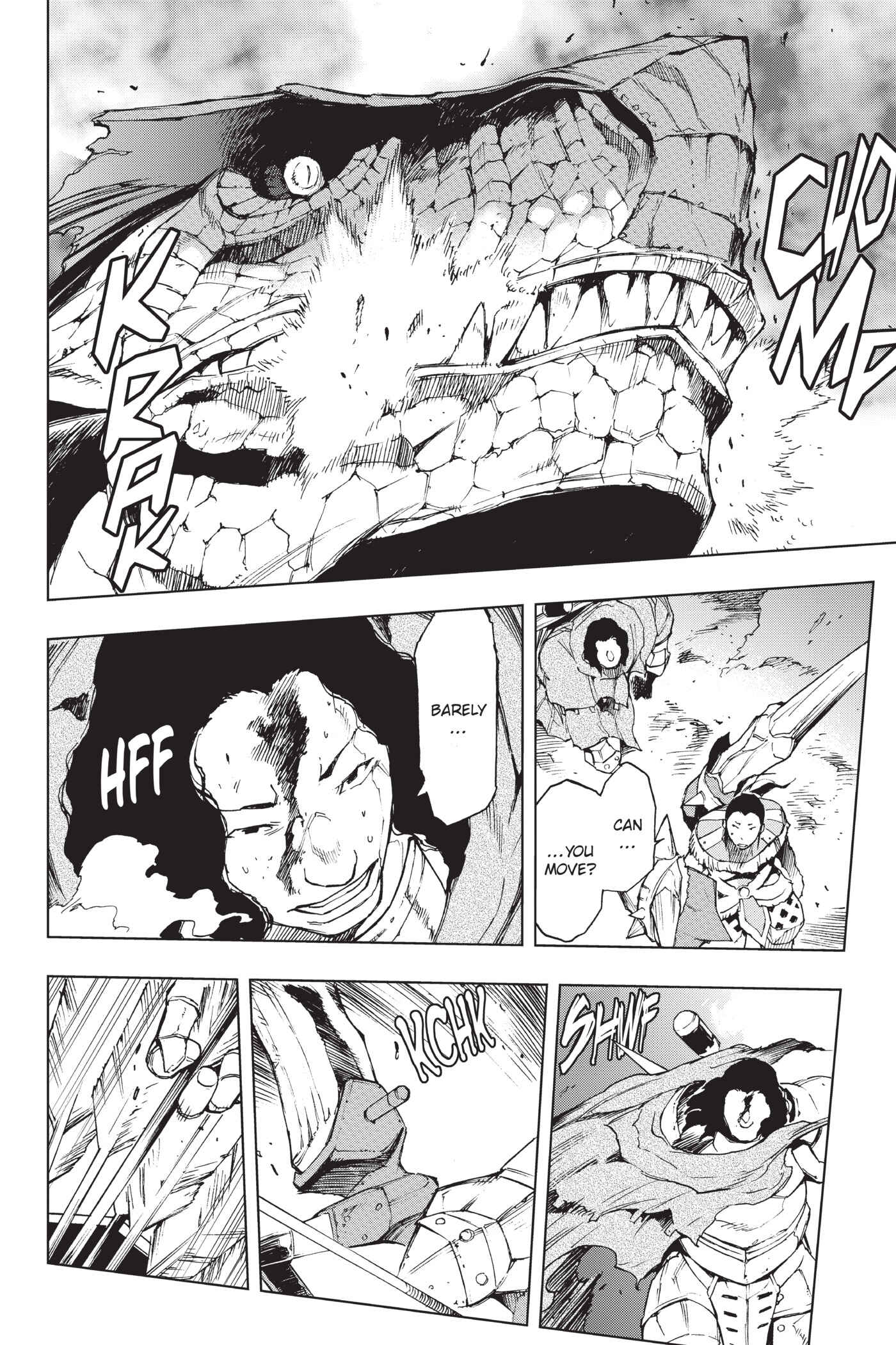Page 5 Chapter 22 Monster Hunter: Flash Hunter