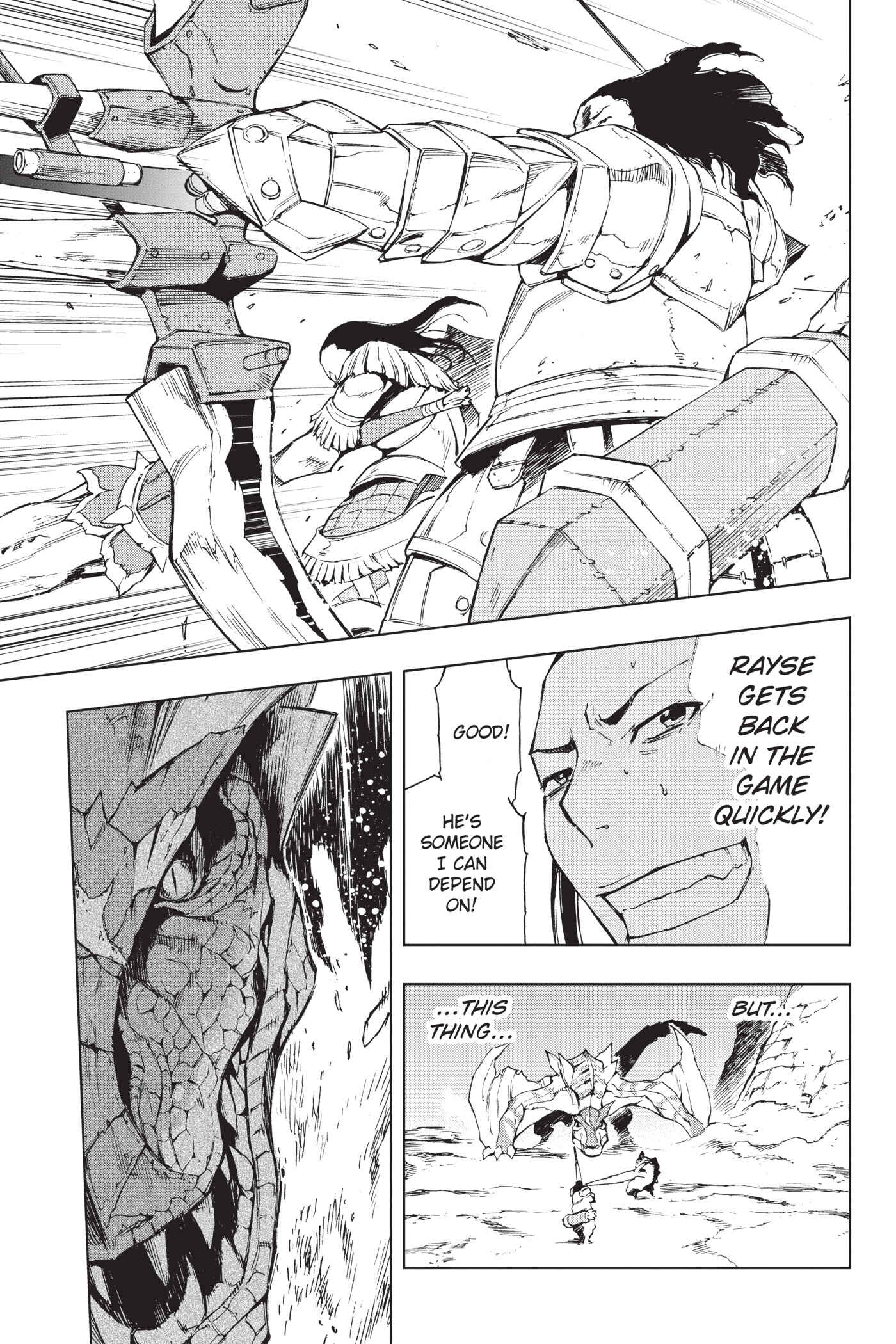 Page 6 Chapter 22 Monster Hunter: Flash Hunter