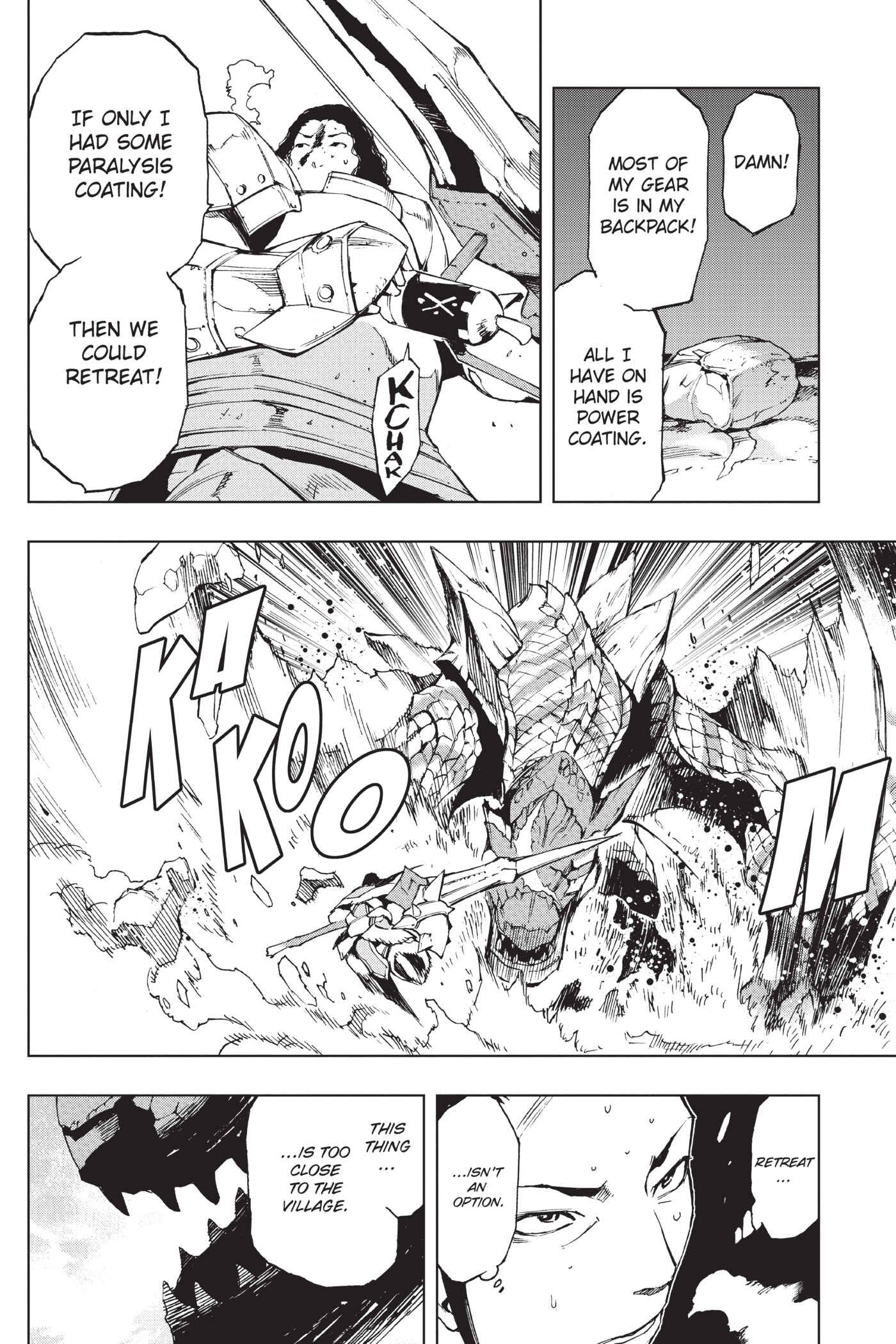 Page 9 Chapter 22 Monster Hunter: Flash Hunter