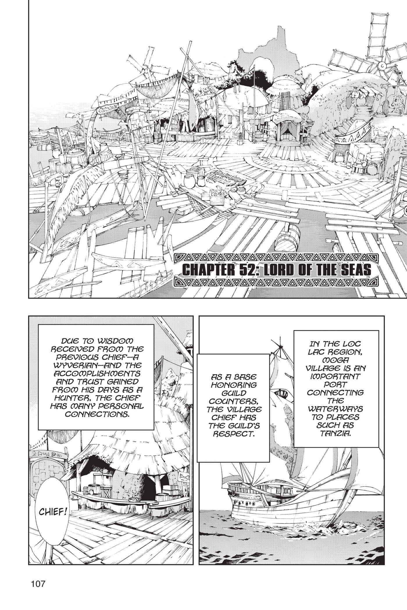 Page 1 Chapter 52 Monster Hunter: Flash Hunter