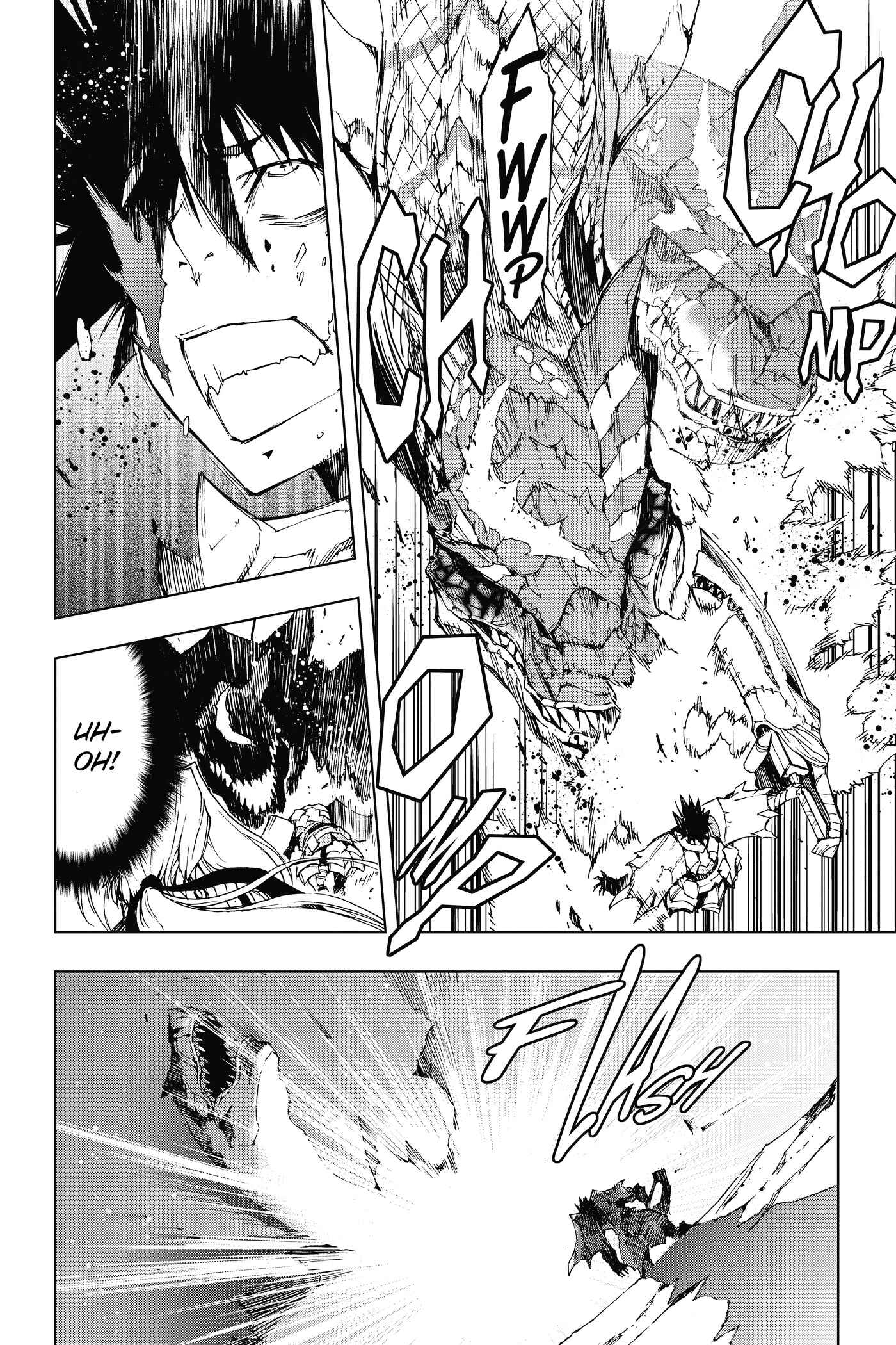 Page 15 Chapter 30 Monster Hunter: Flash Hunter