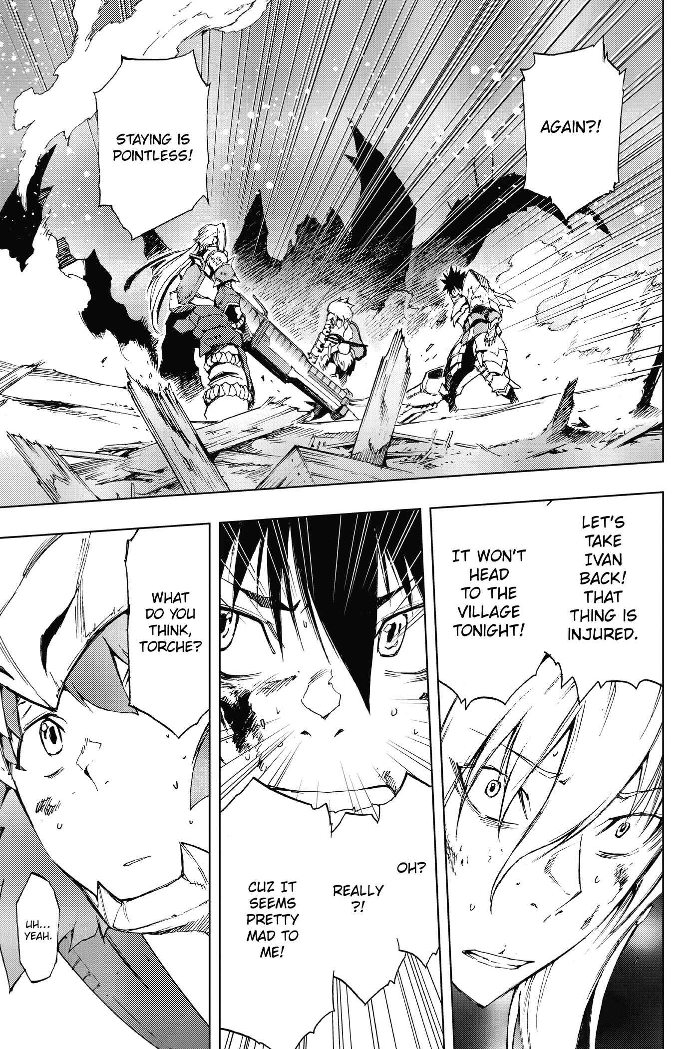 Page 18 Chapter 30 Monster Hunter: Flash Hunter