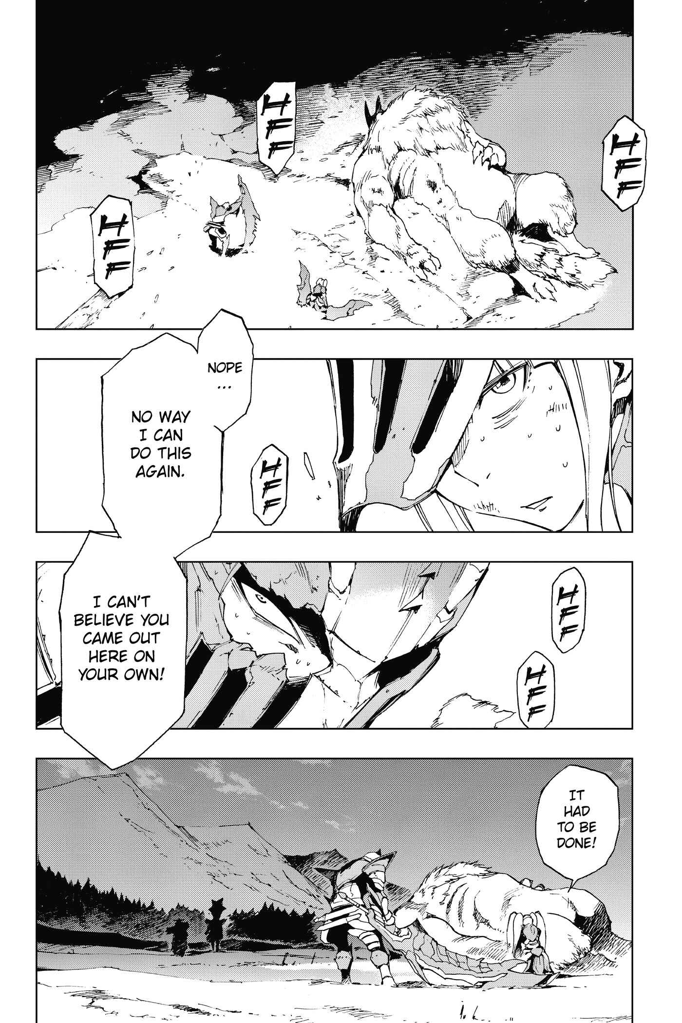 Page 3 Chapter 30 Monster Hunter: Flash Hunter